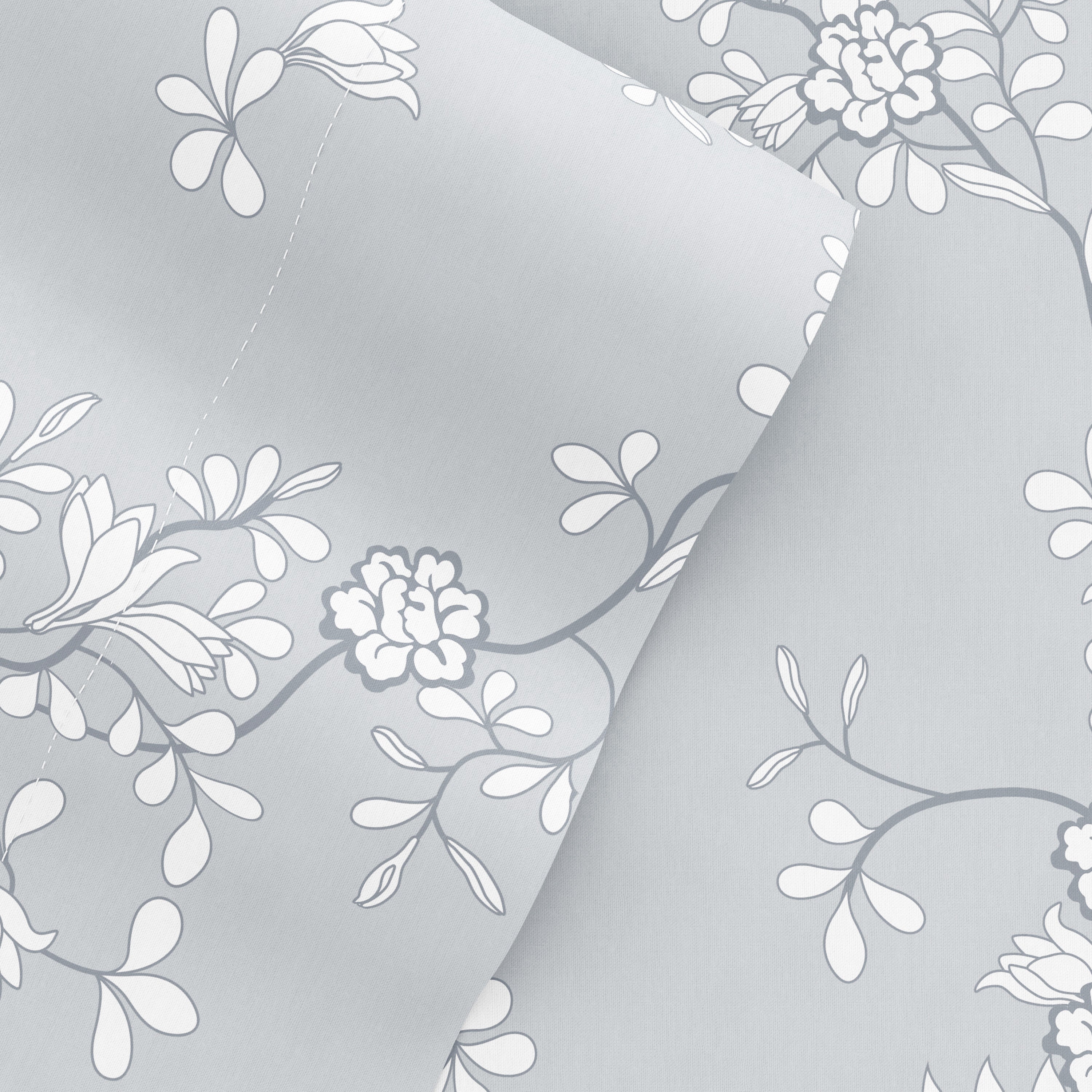 Trellis Vine 4-Piece Patterned Sheet Set