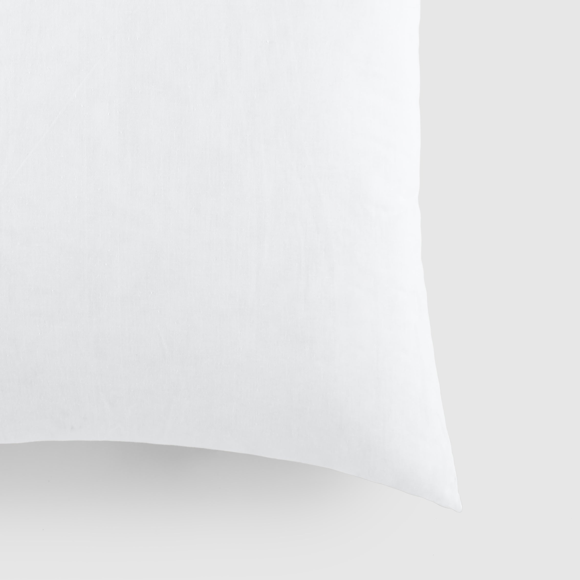 Cotton Decor Throw Pillow Insert with Polyester Fill