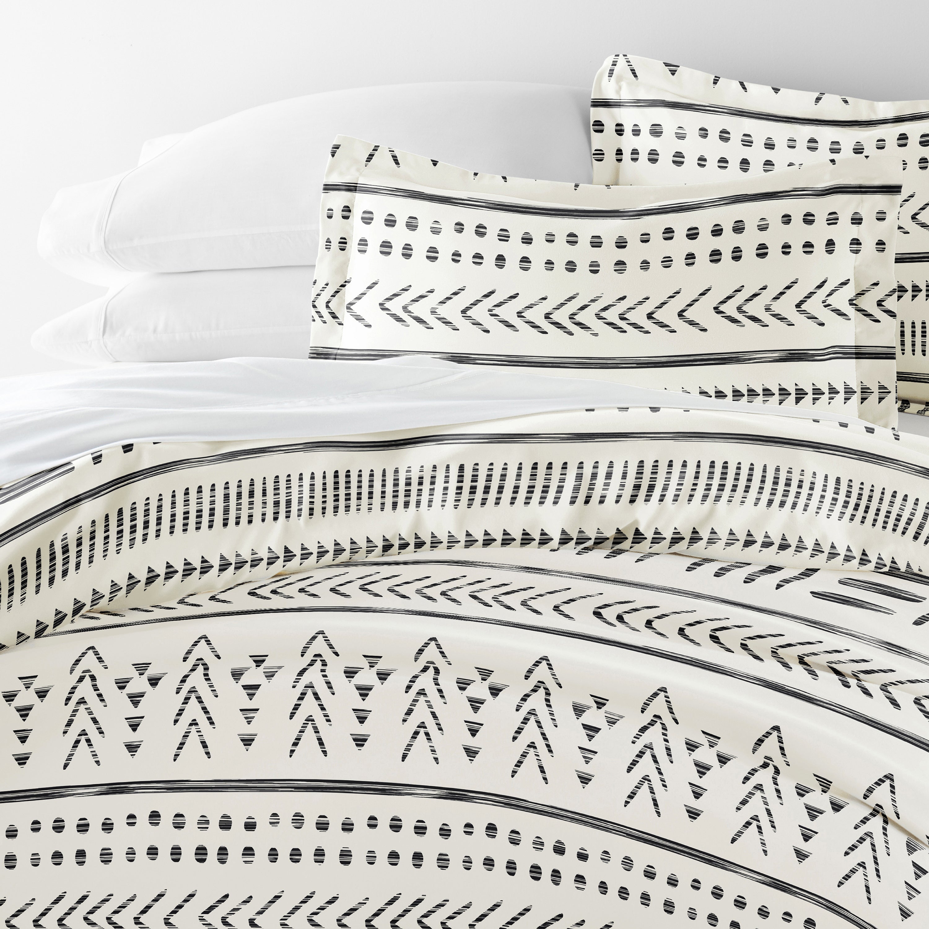 Arrow Dreams Patterned Duvet Cover Set