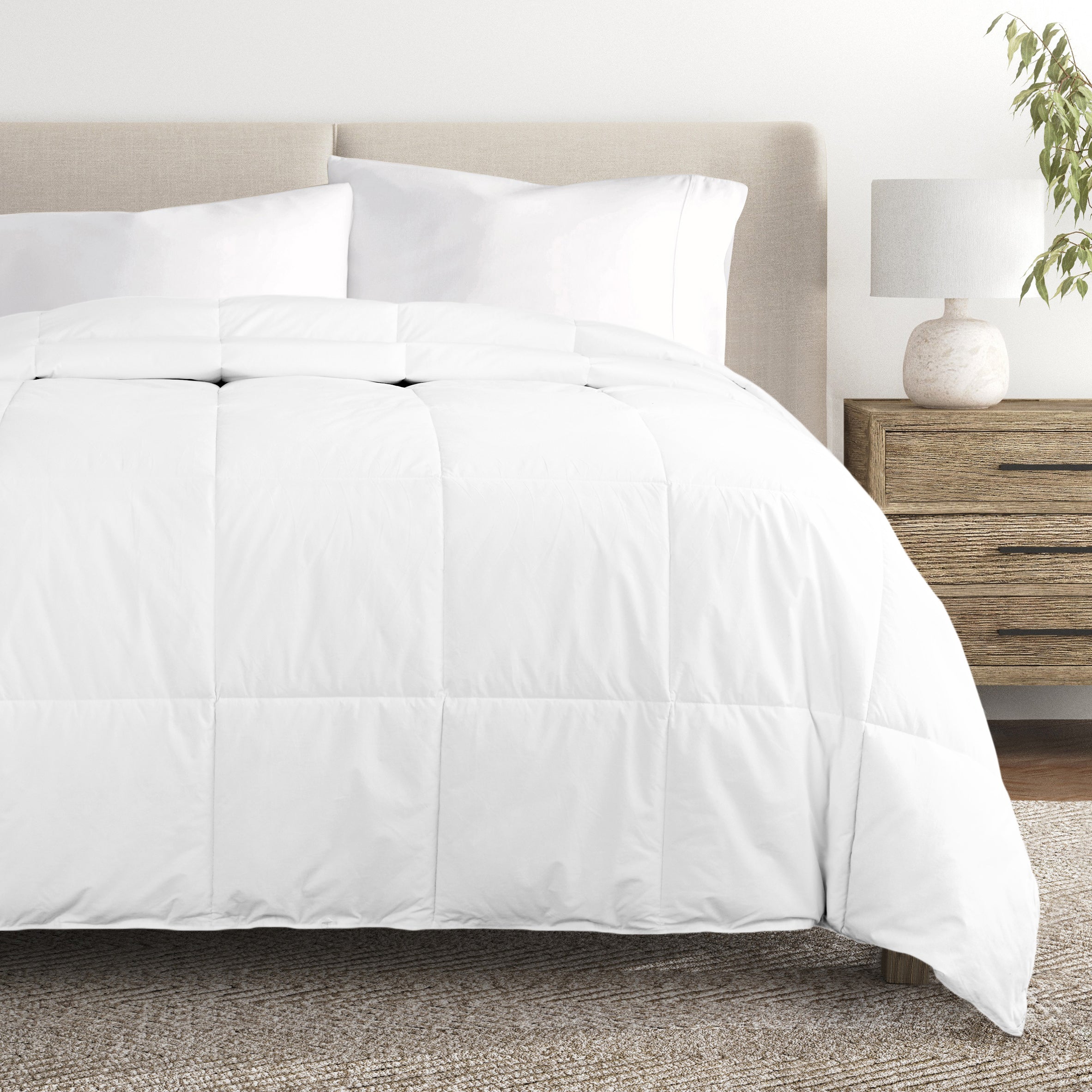 100% Cotton Down Alternative Comforter