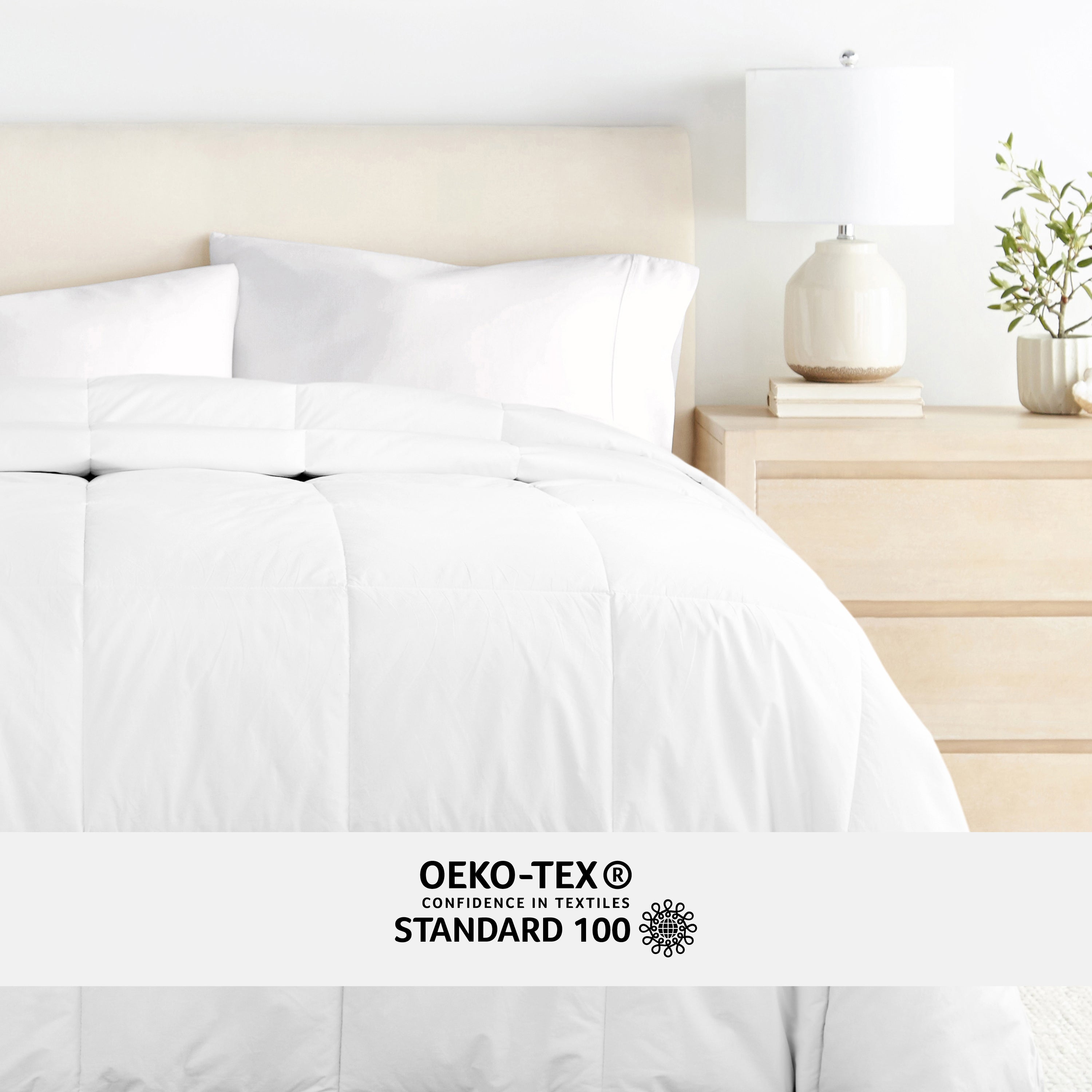 100% Cotton Down Alternative Comforter