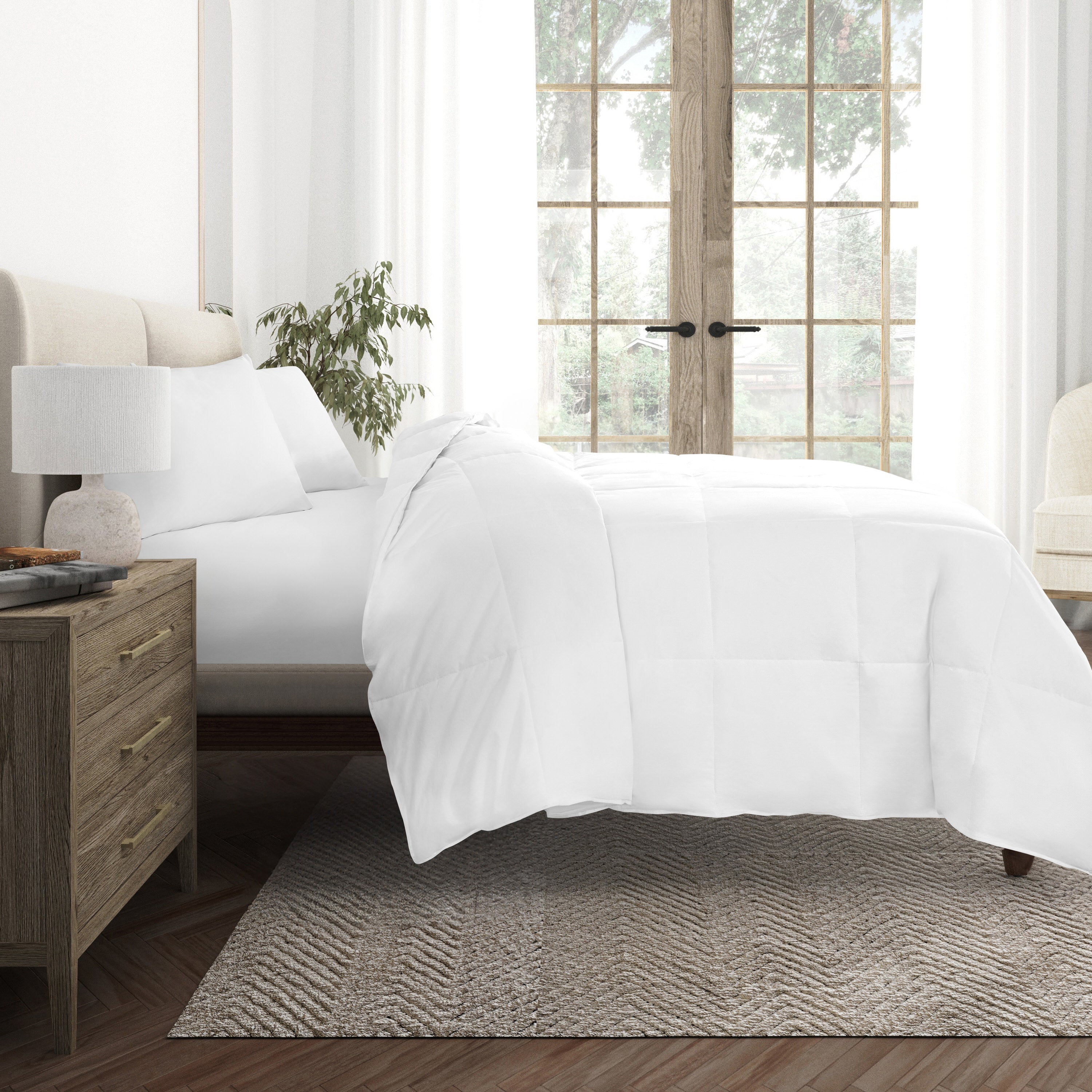 100% Cotton Down Alternative Comforter