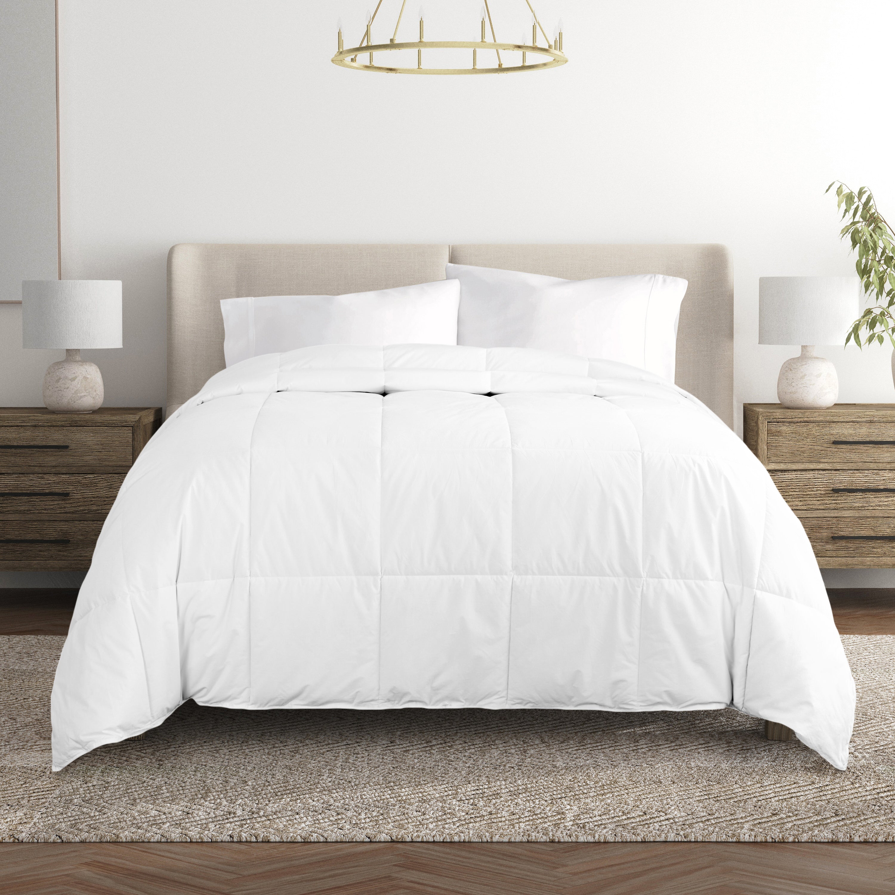 100% Cotton Down Alternative Comforter