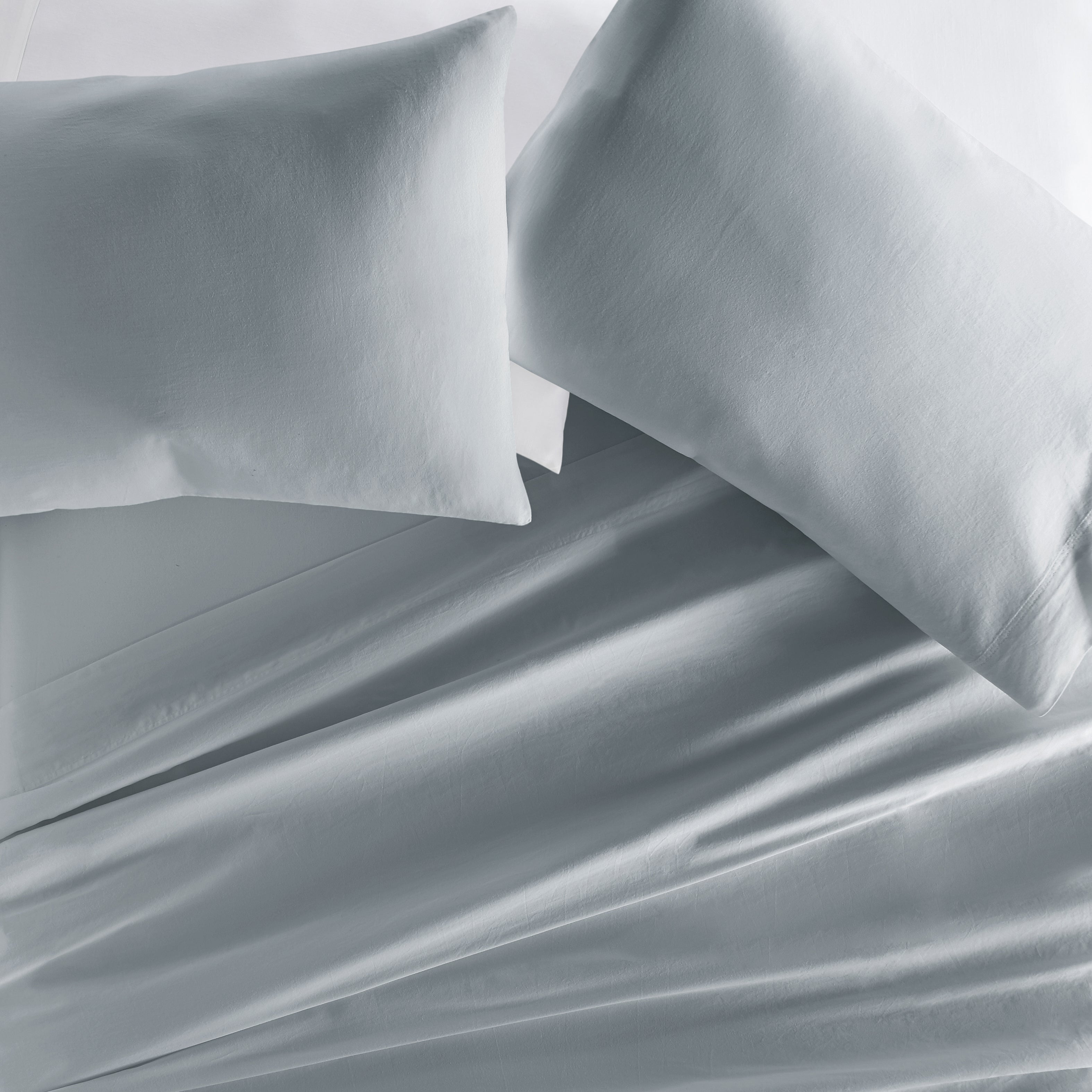 4-Piece 100% Cotton Long Staple Sheet Set