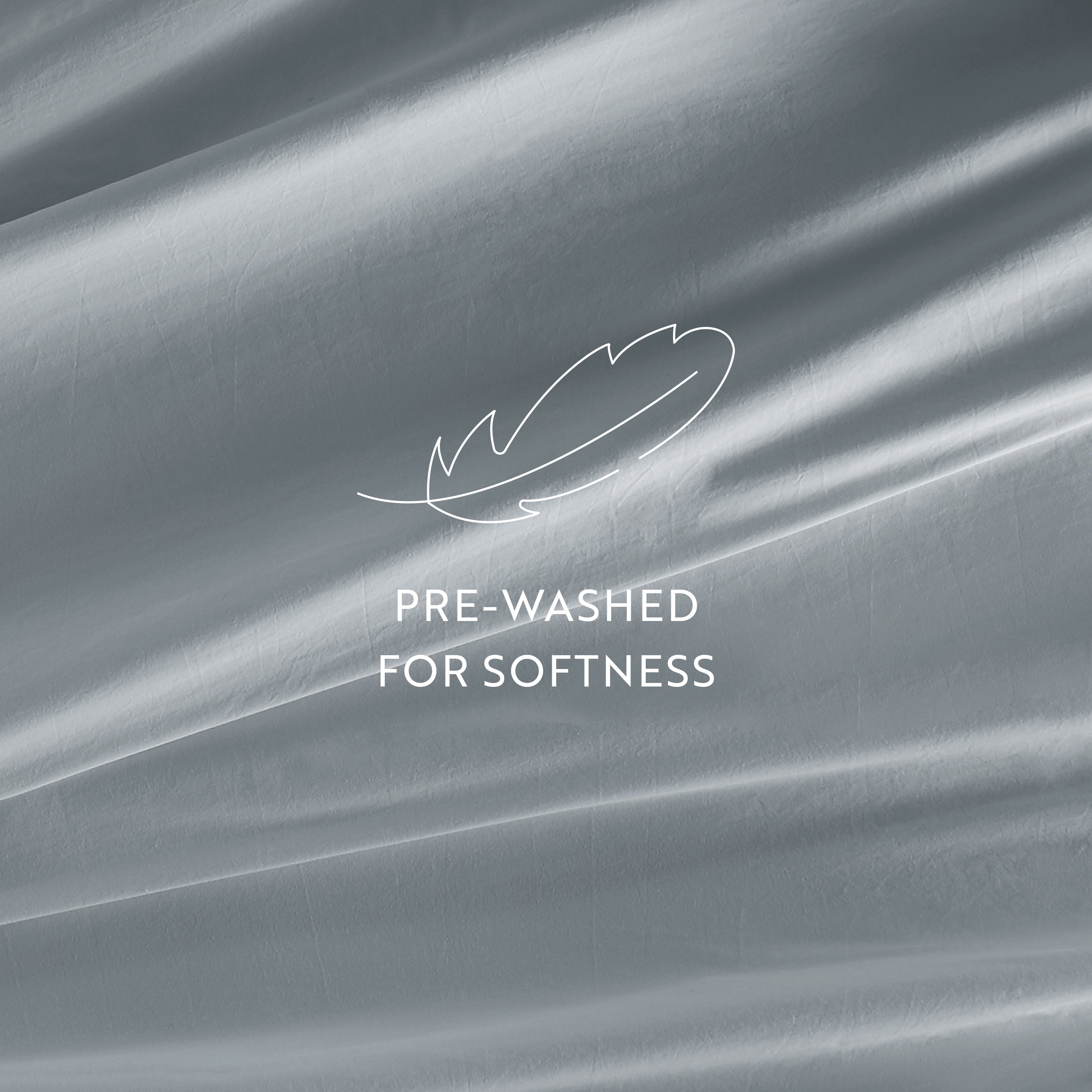 4-Piece 100% Cotton Long Staple Sheet Set