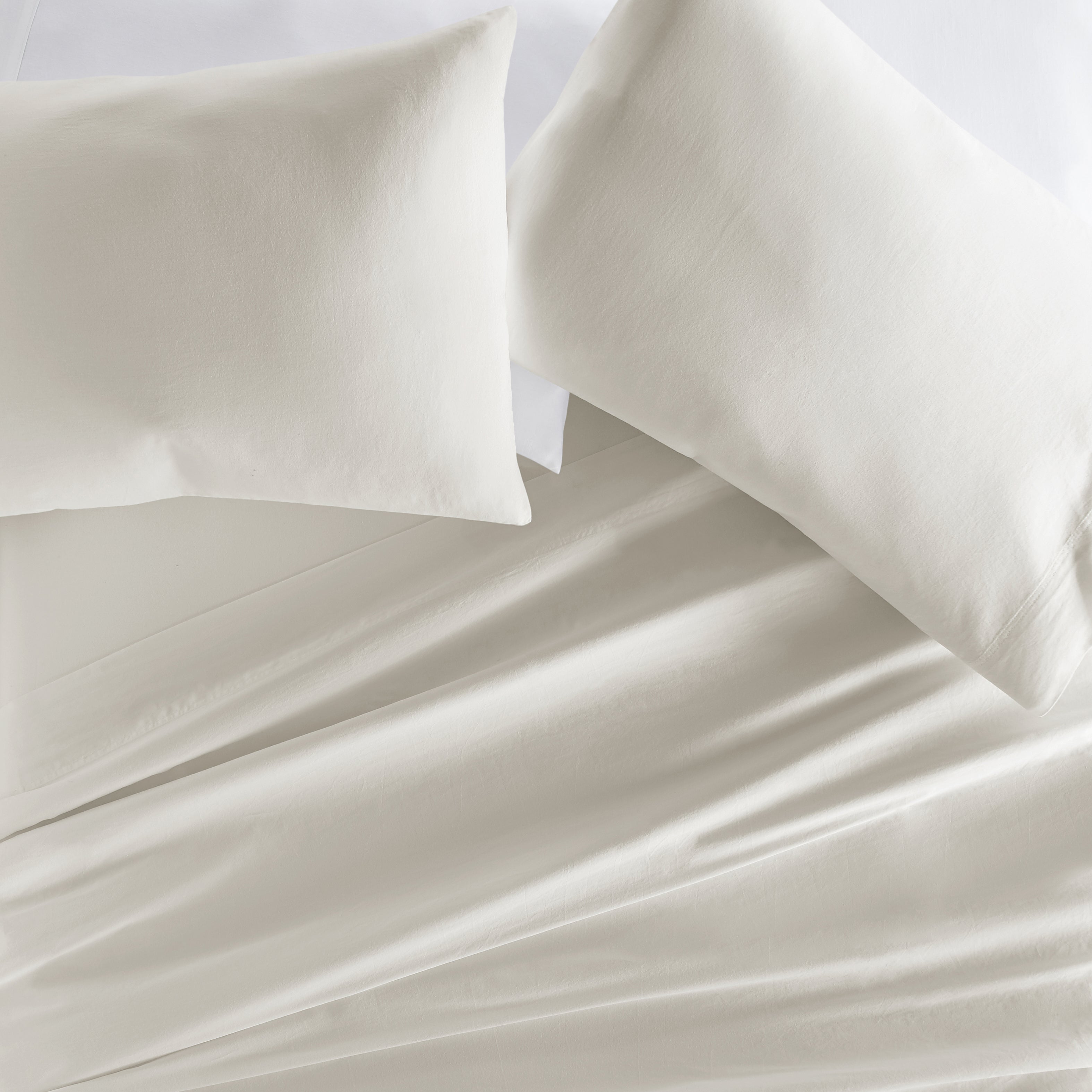 4-Piece 100% Cotton Long Staple Sheet Set