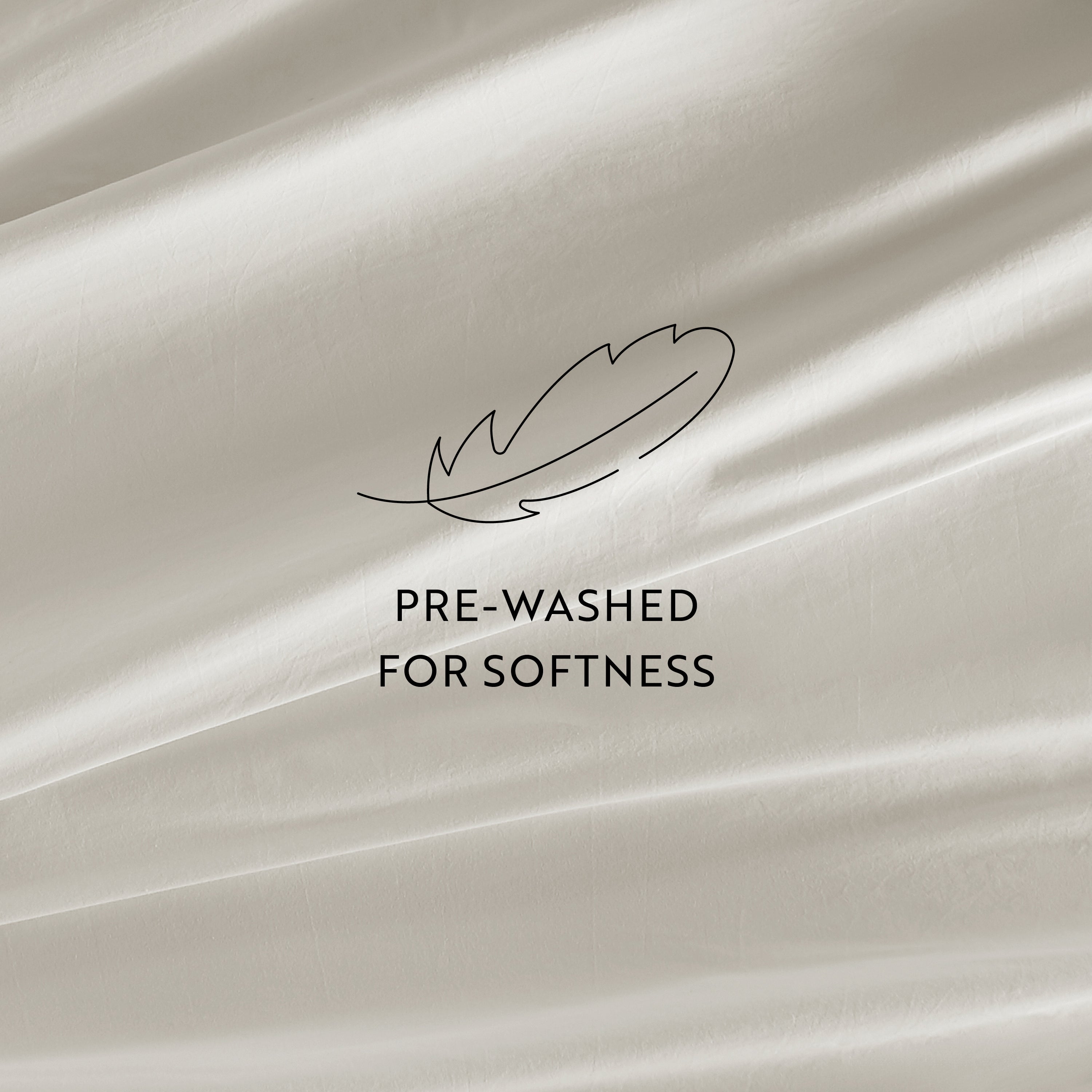 4-Piece 100% Cotton Long Staple Sheet Set