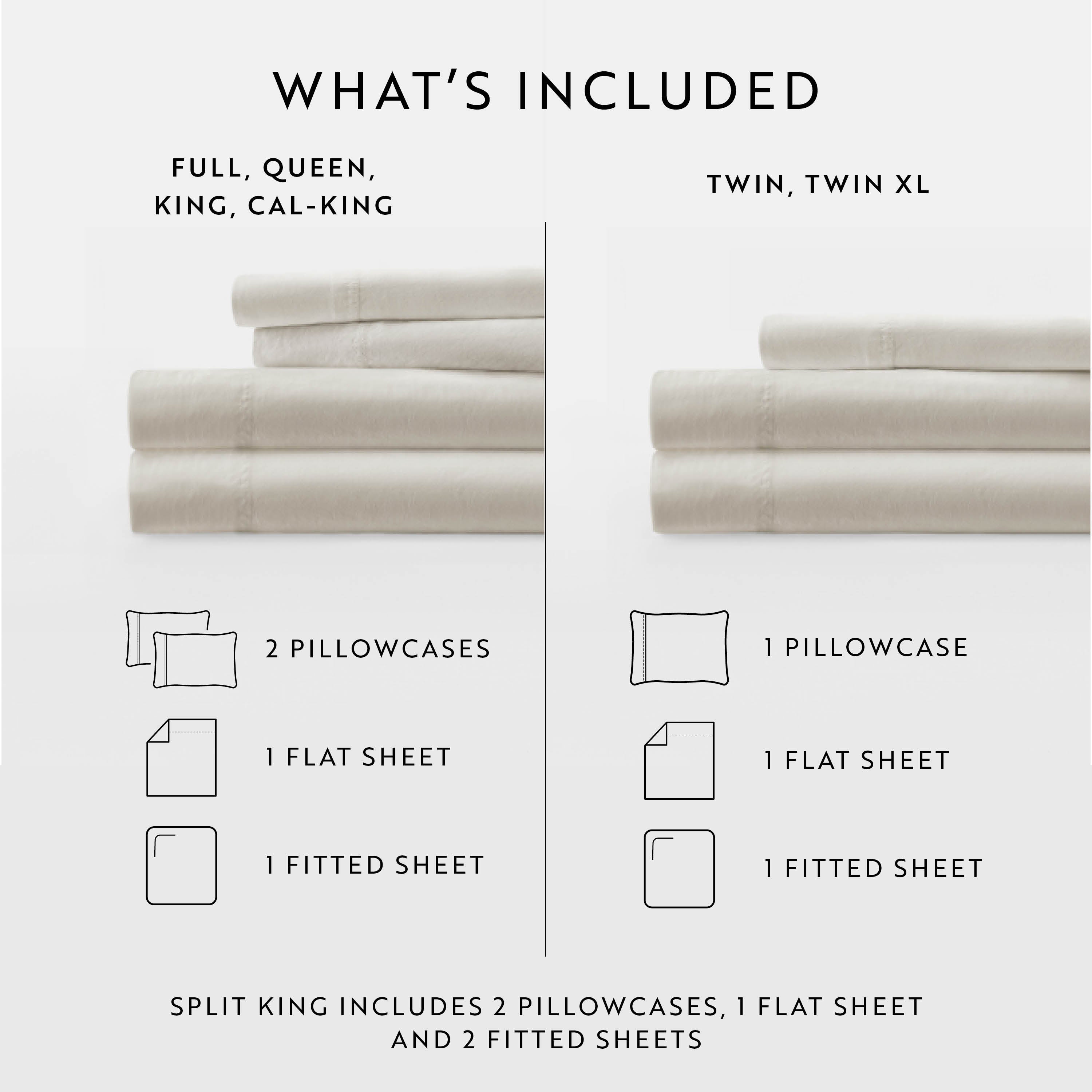 4-Piece 100% Cotton Long Staple Sheet Set