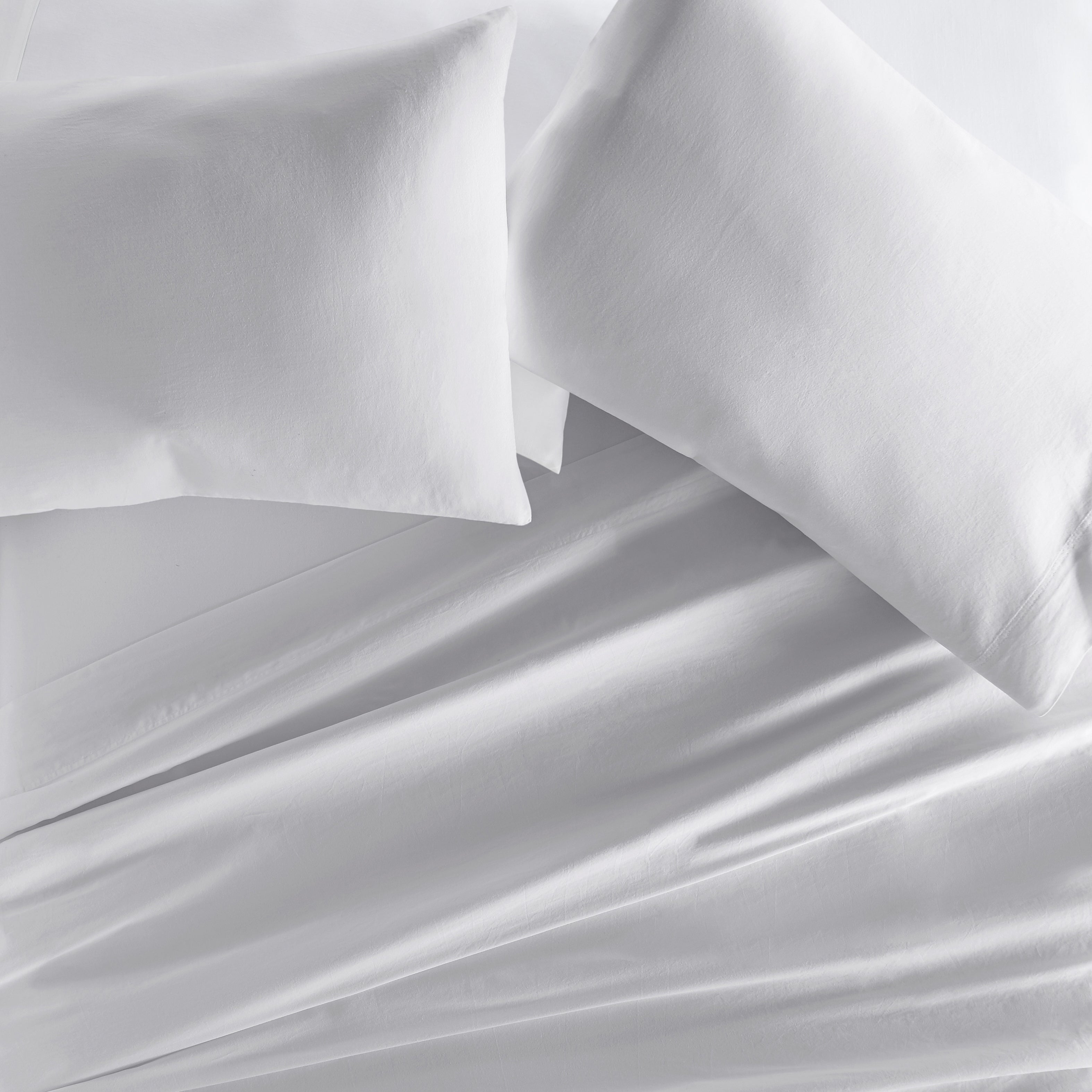 4-Piece 100% Cotton Long Staple Sheet Set