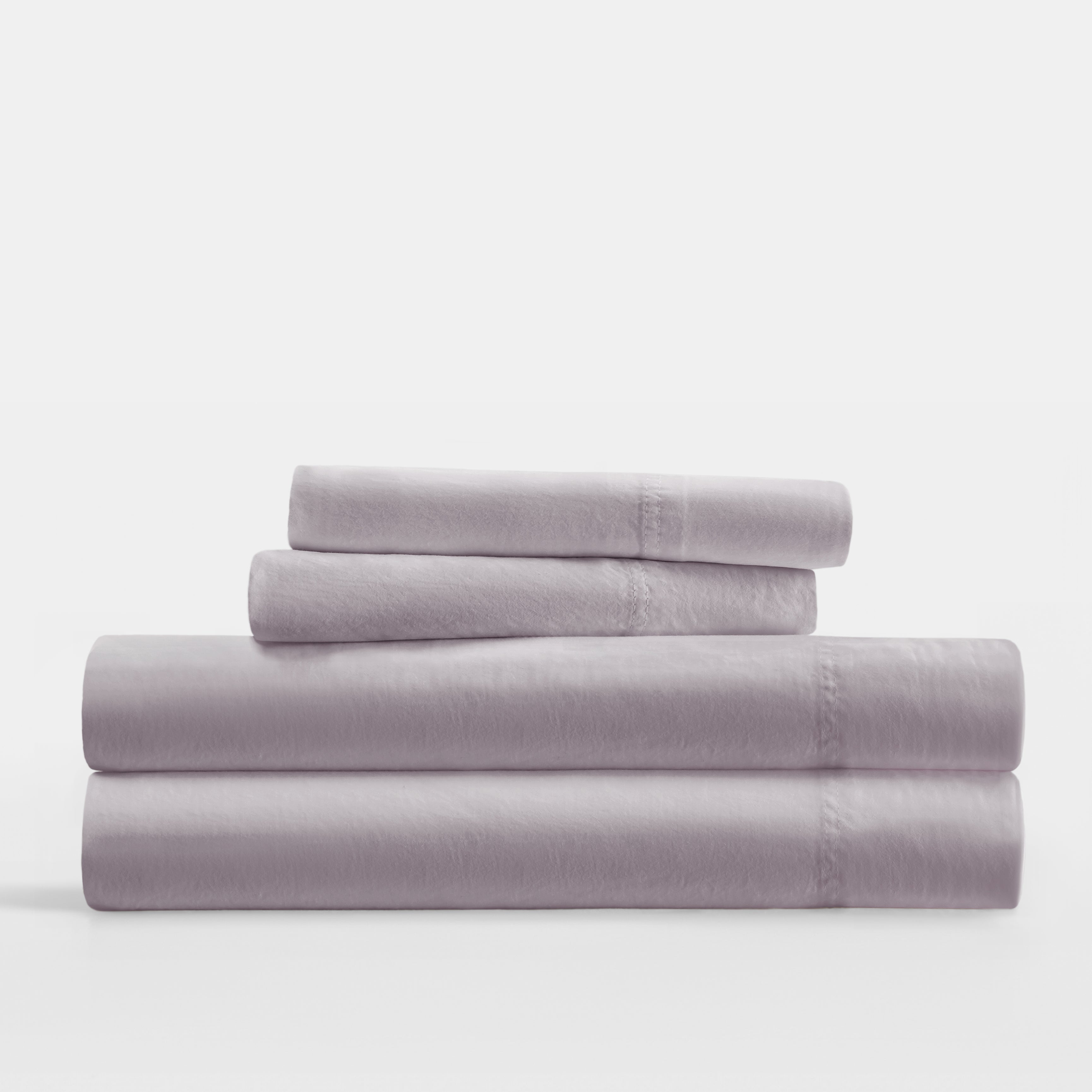 4-Piece 100% Cotton Long Staple Sheet Set