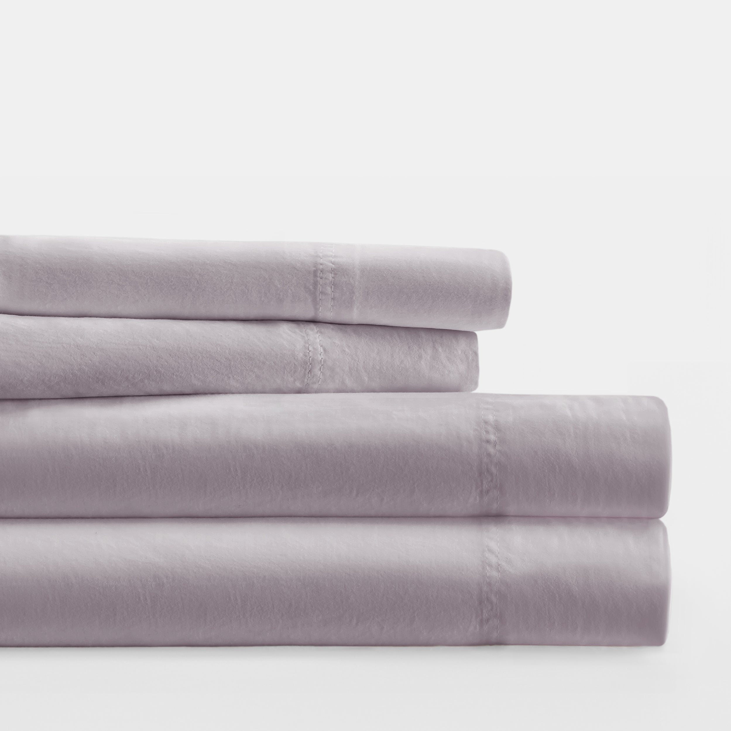 4-Piece 100% Cotton Long Staple Sheet Set
