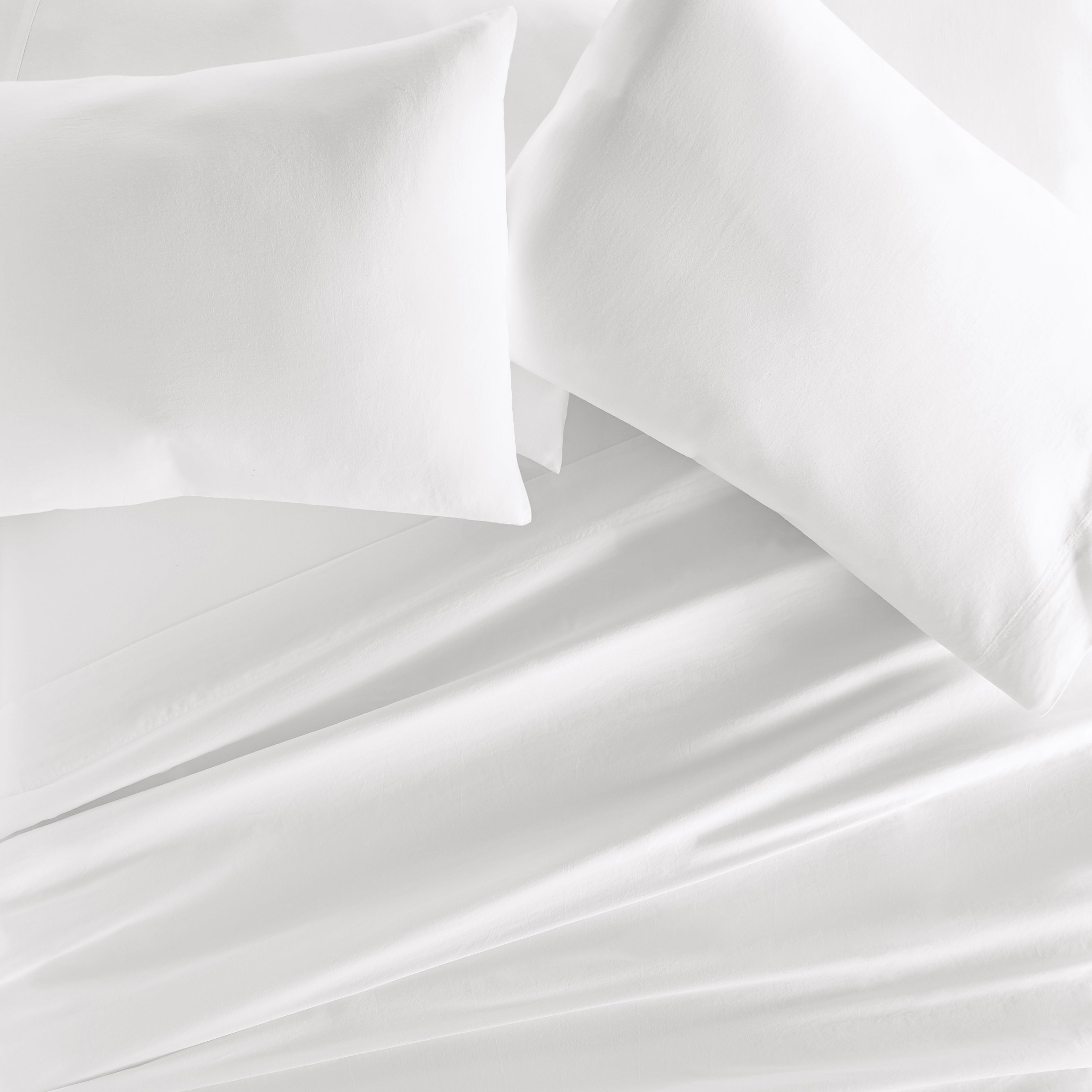 4-Piece 100% Cotton Long Staple Sheet Set