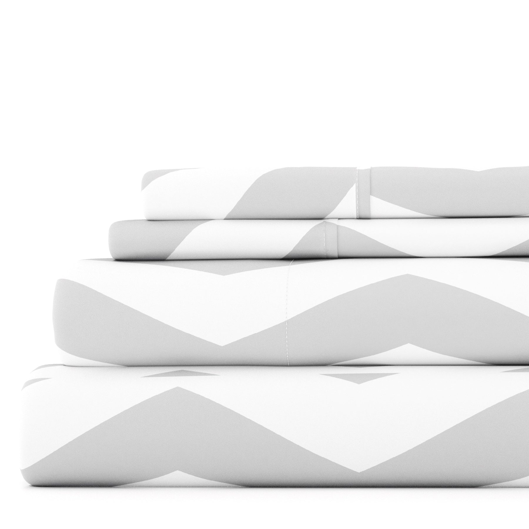 Arrow 4-Piece Patterned Sheet Set