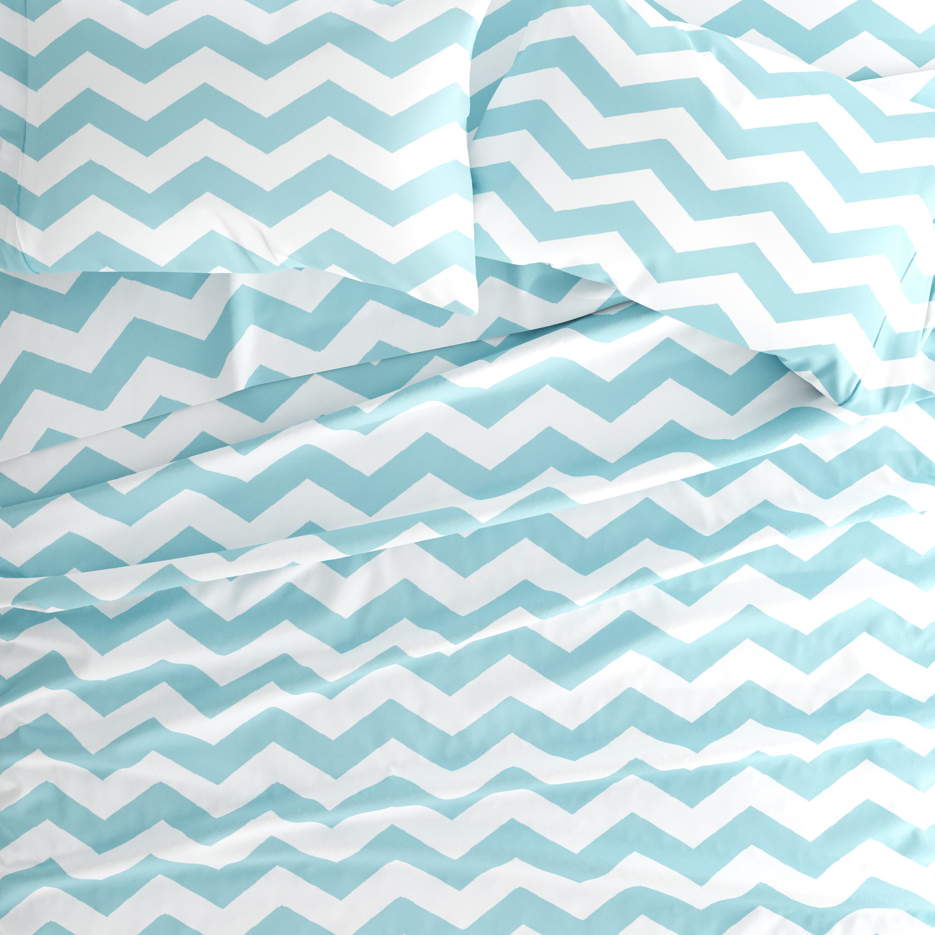 Arrow 4-Piece Patterned Sheet Set