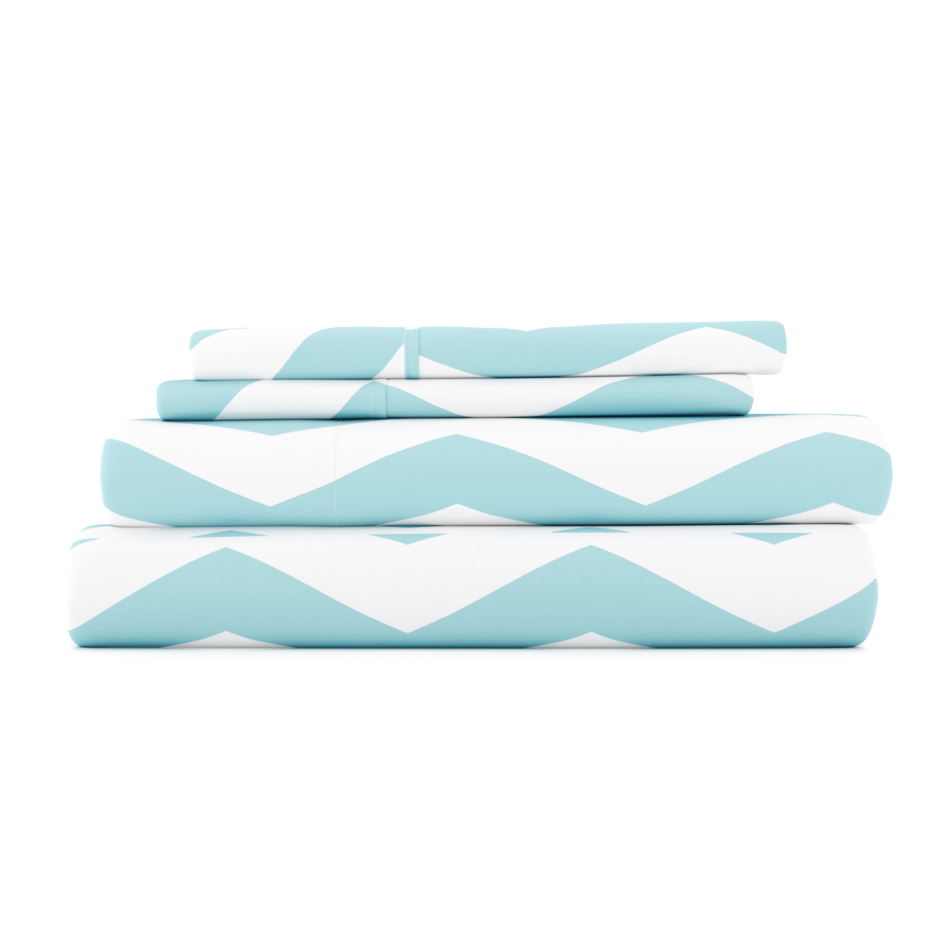 Arrow 4-Piece Patterned Sheet Set