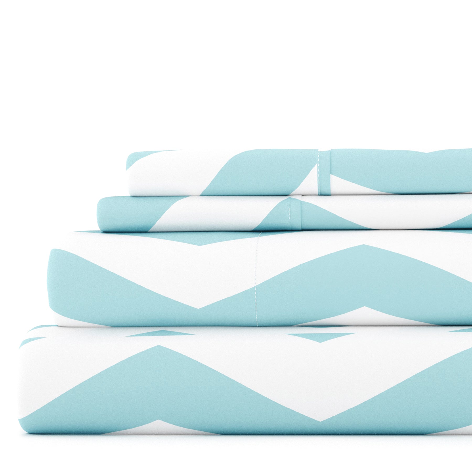 Arrow 4-Piece Patterned Sheet Set