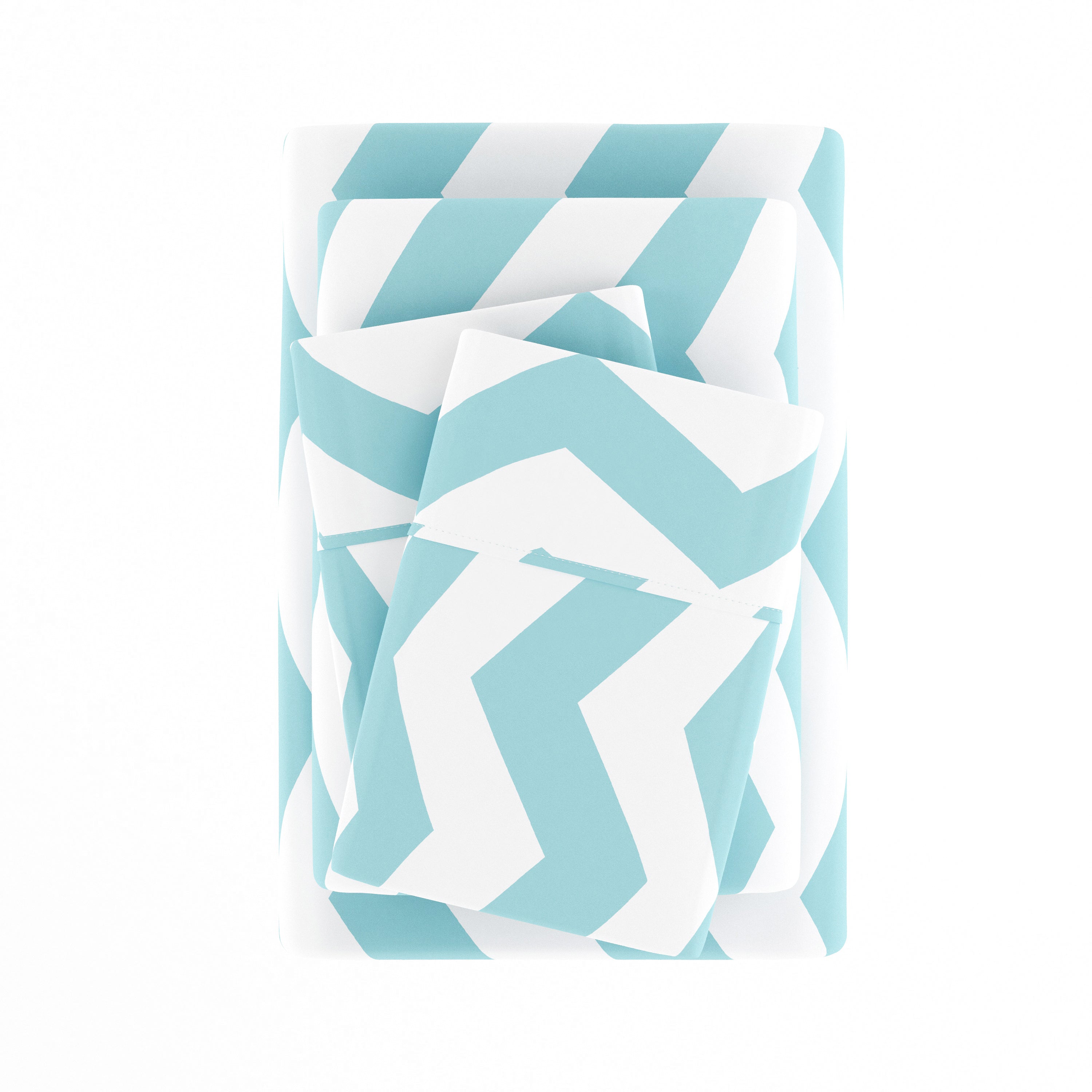 Arrow 4-Piece Patterned Sheet Set