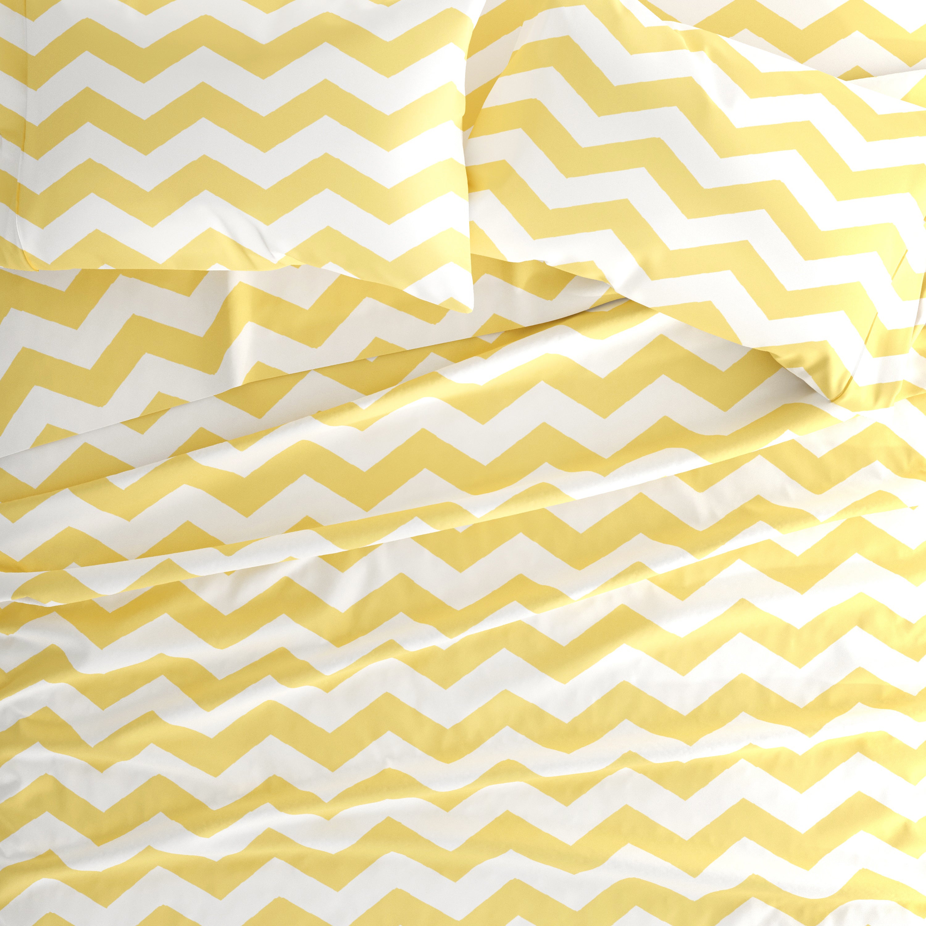 Arrow 4-Piece Patterned Sheet Set