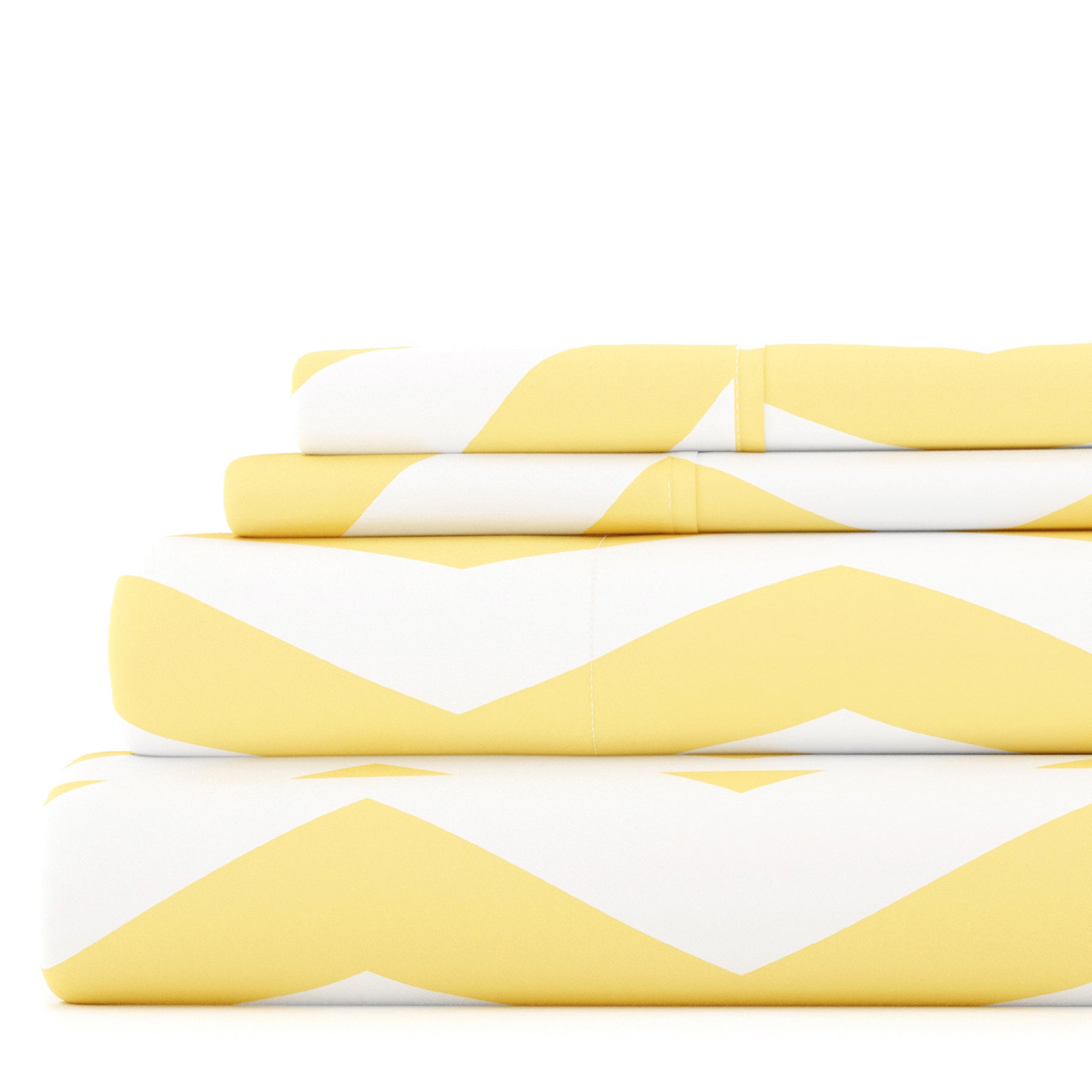 Arrow 4-Piece Patterned Sheet Set