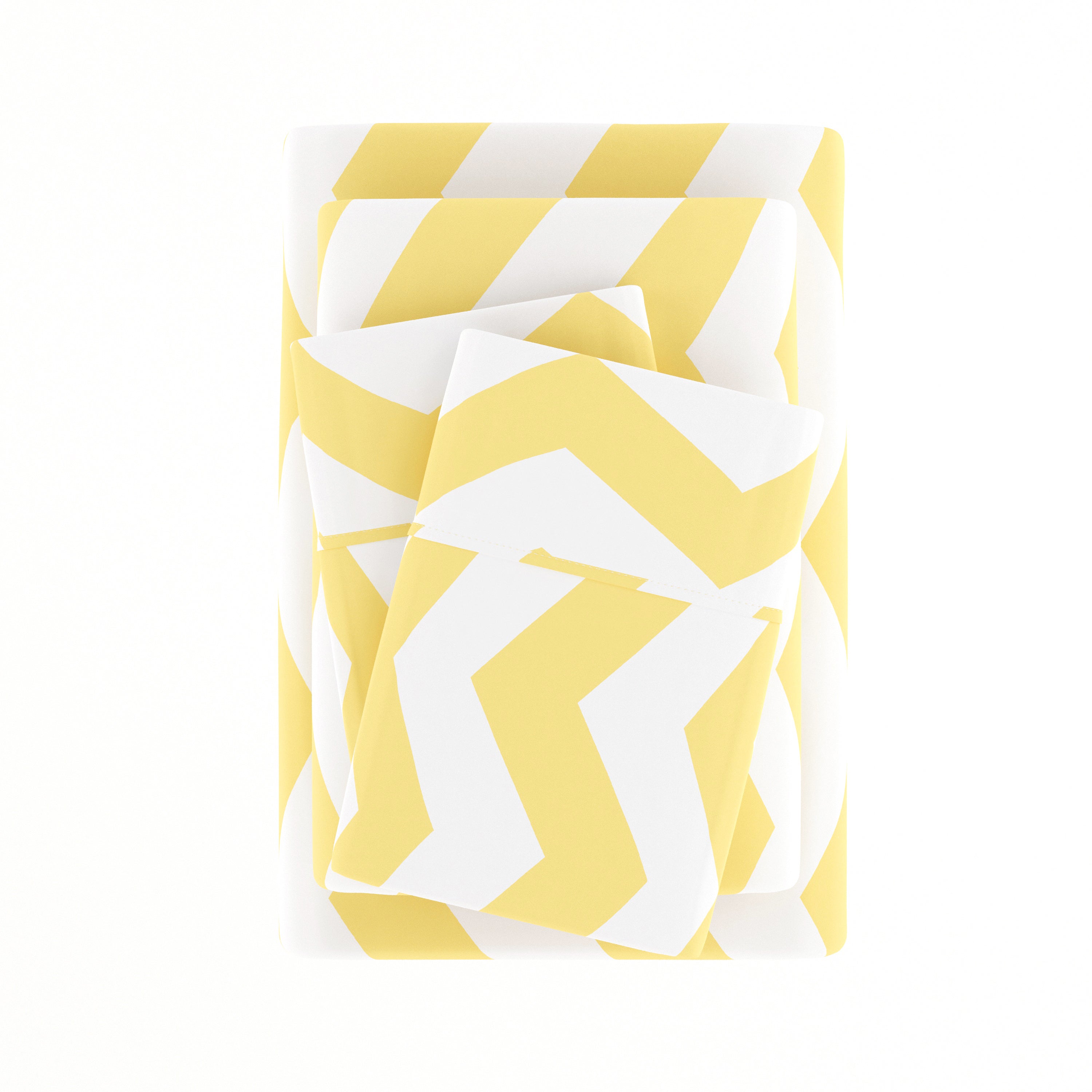 Arrow 4-Piece Patterned Sheet Set