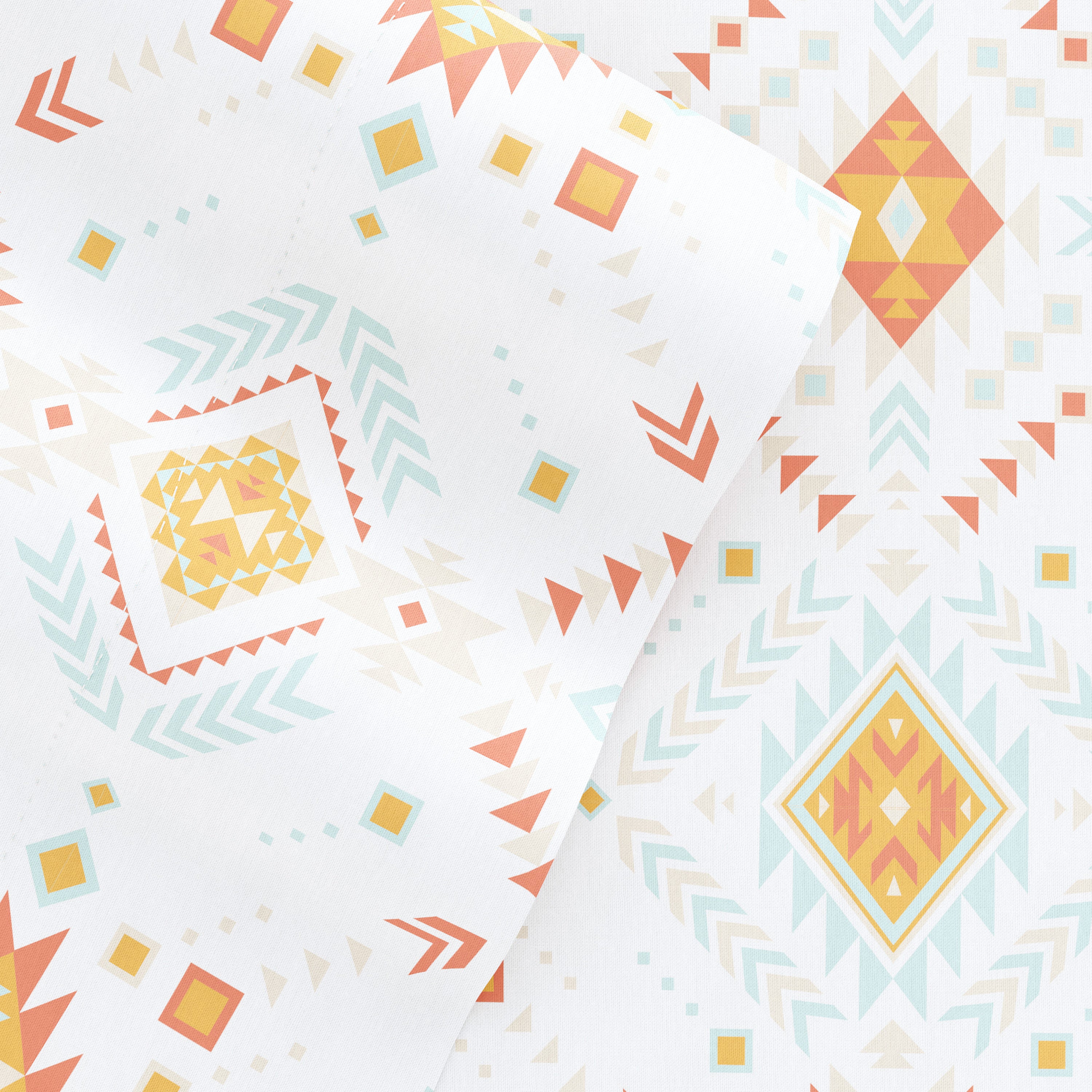Aztec Dreams 4-Piece Patterned Sheet Set