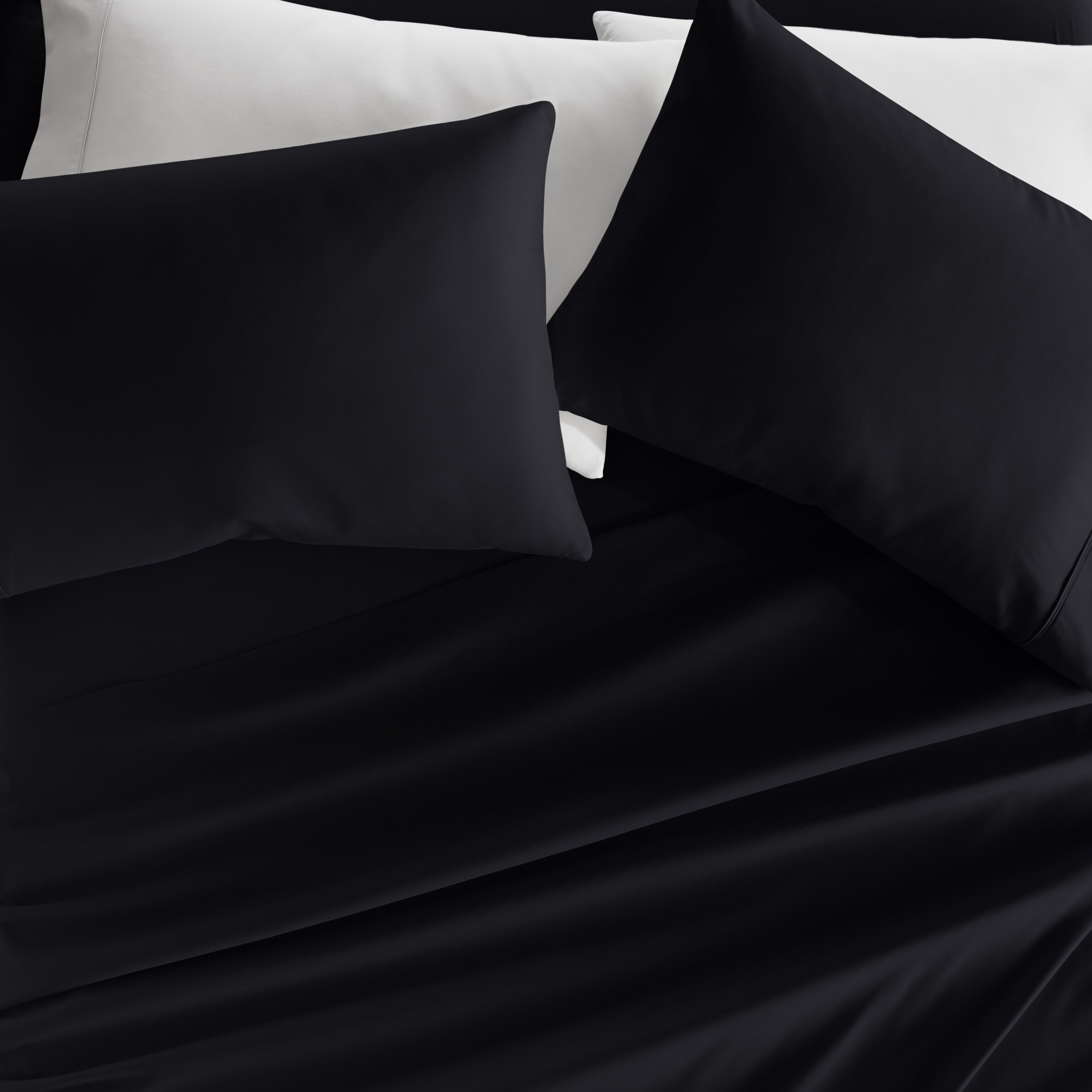 4-Piece Double Brushed Solid Sheet Set