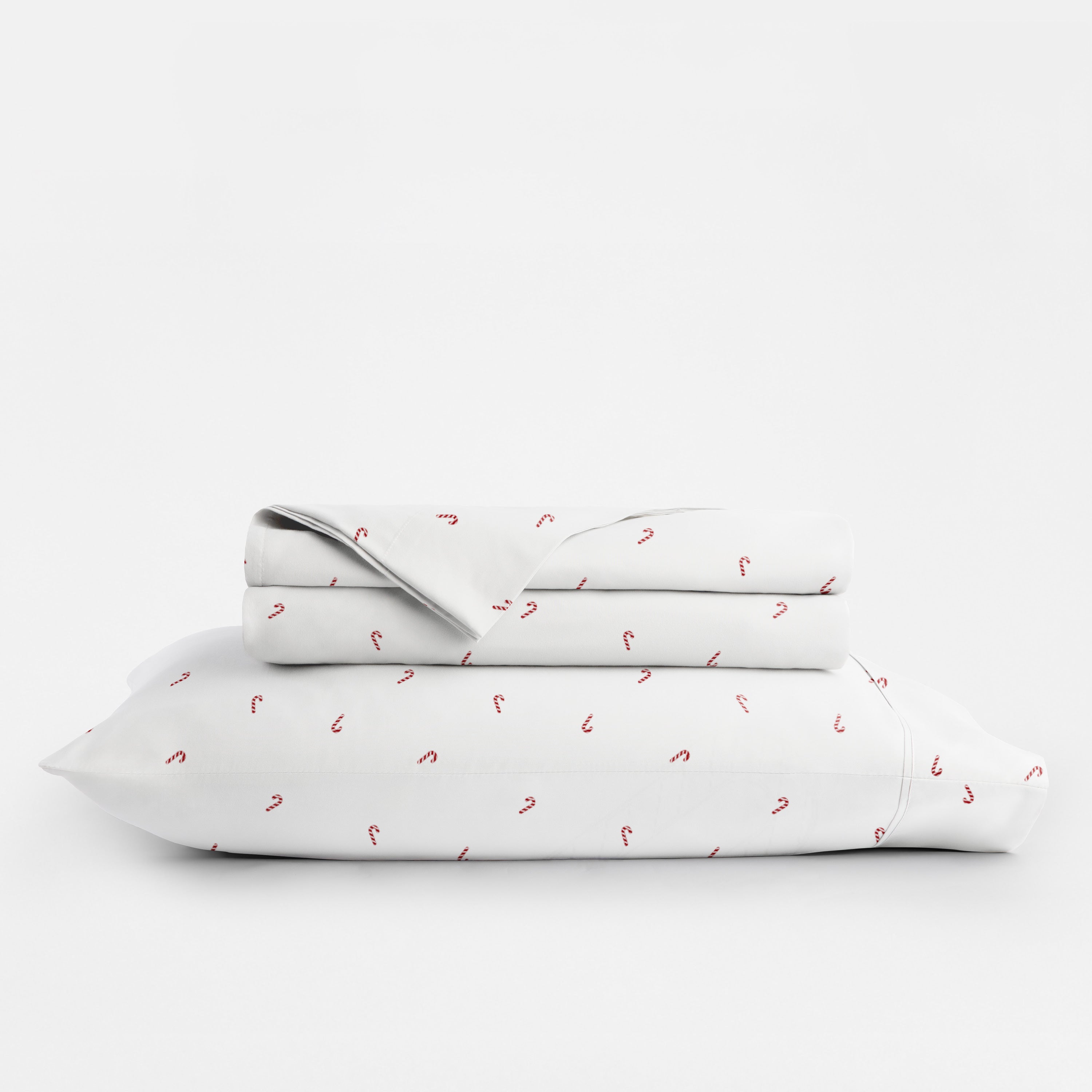 Candy Cane 4-Piece Patterned Sheet Set
