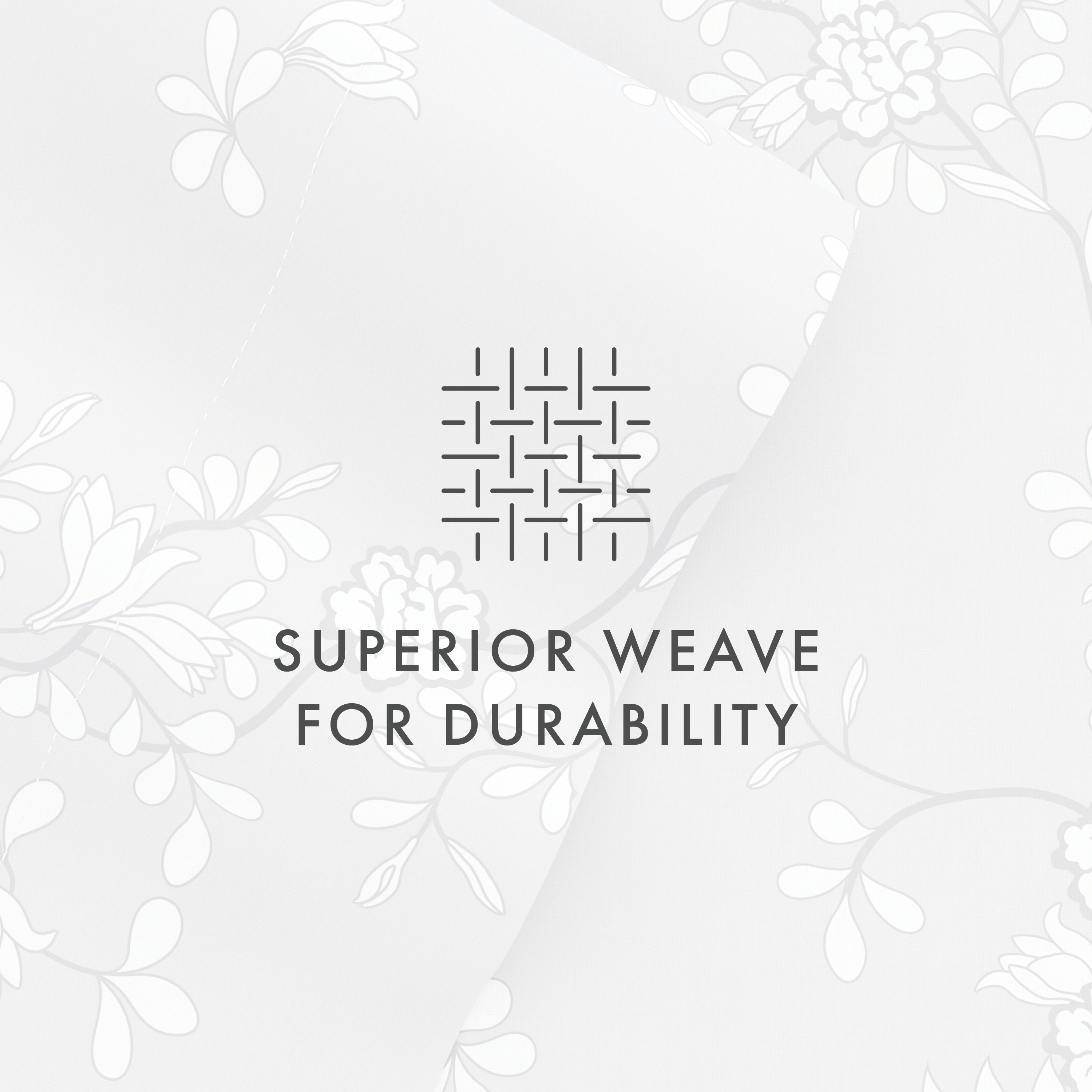 Trellis Vine 4-Piece Patterned Sheet Set