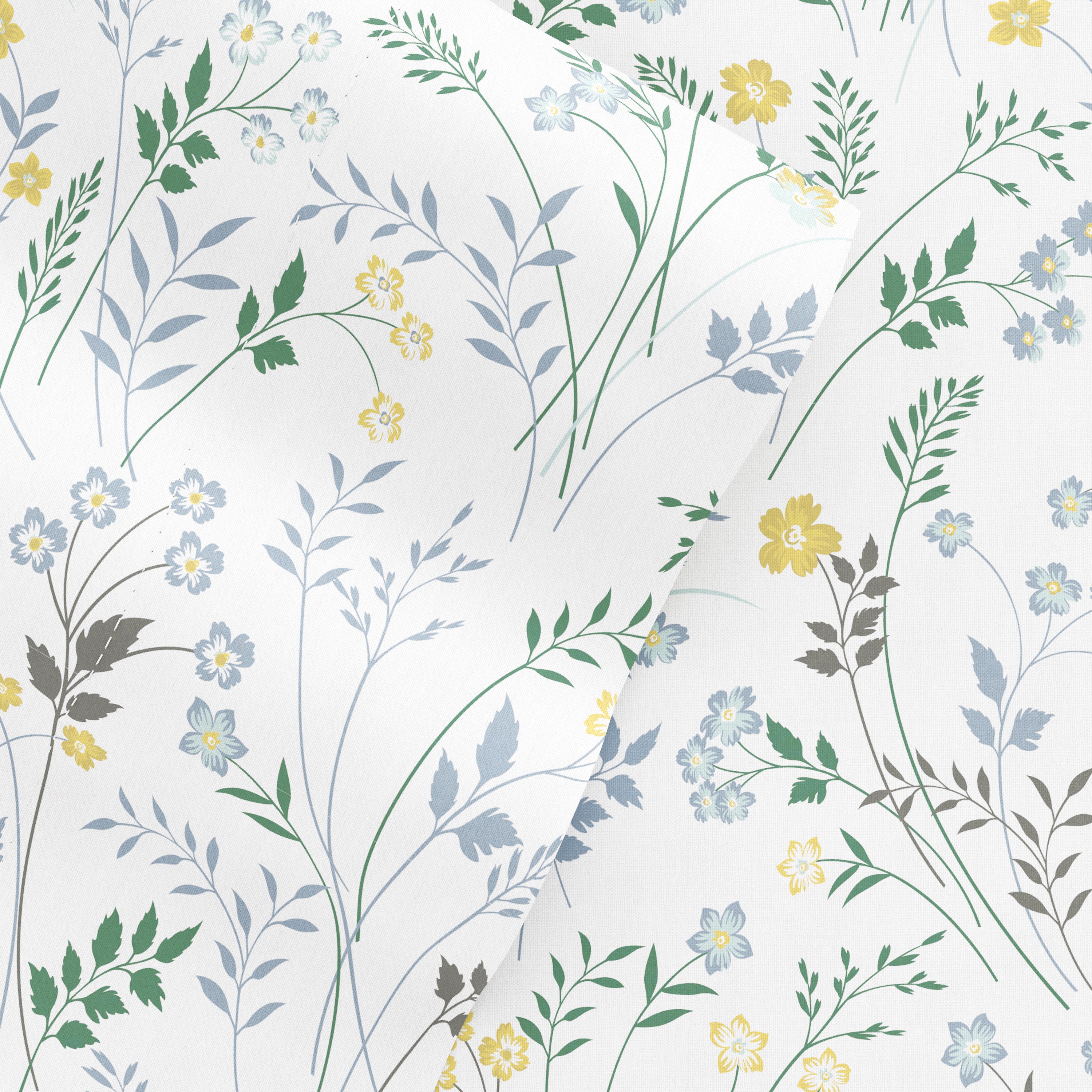 Wildflower 4-Piece Patterned Sheet Set