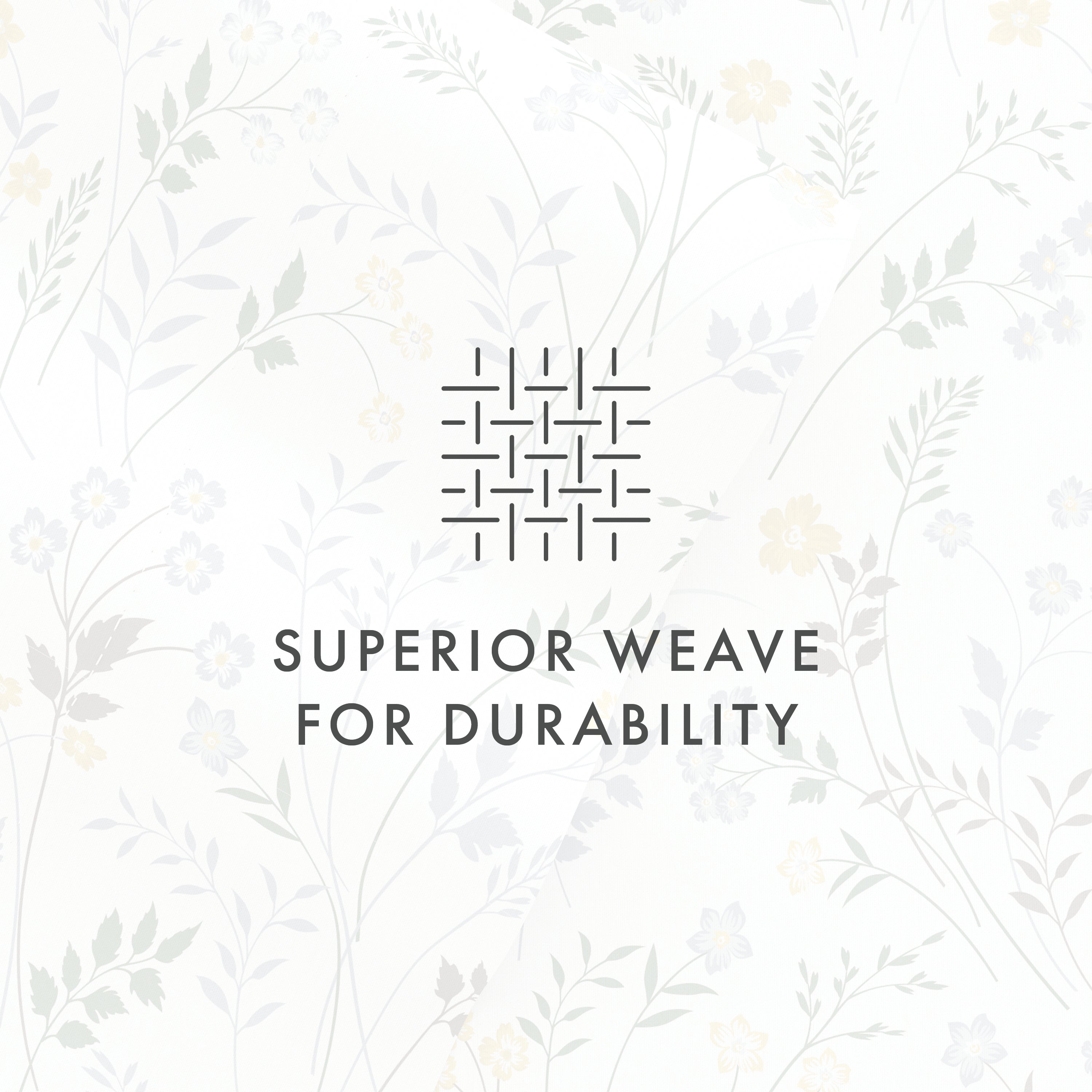 Wildflower 4-Piece Patterned Sheet Set