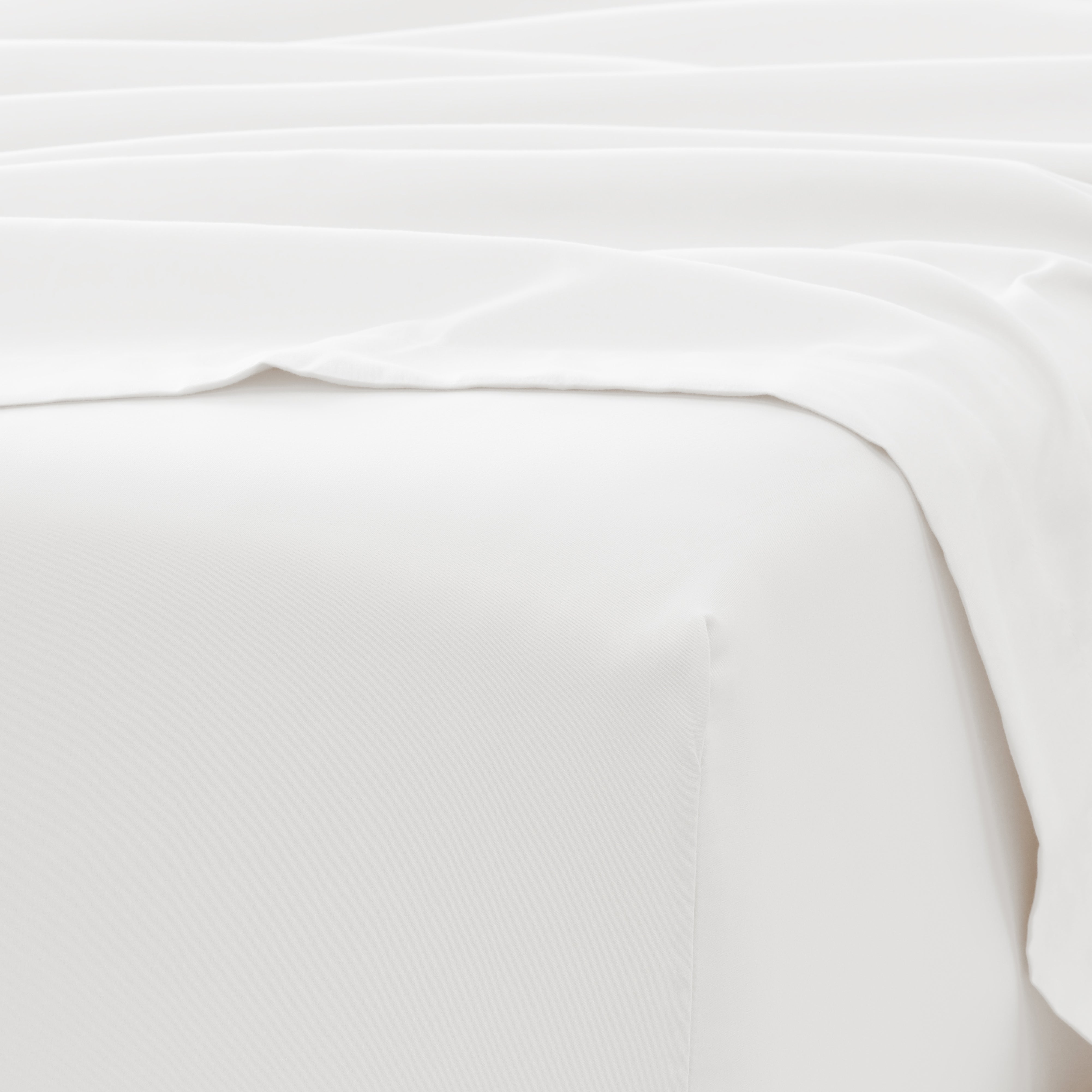 4-Piece Double Brushed Solid Sheet Set