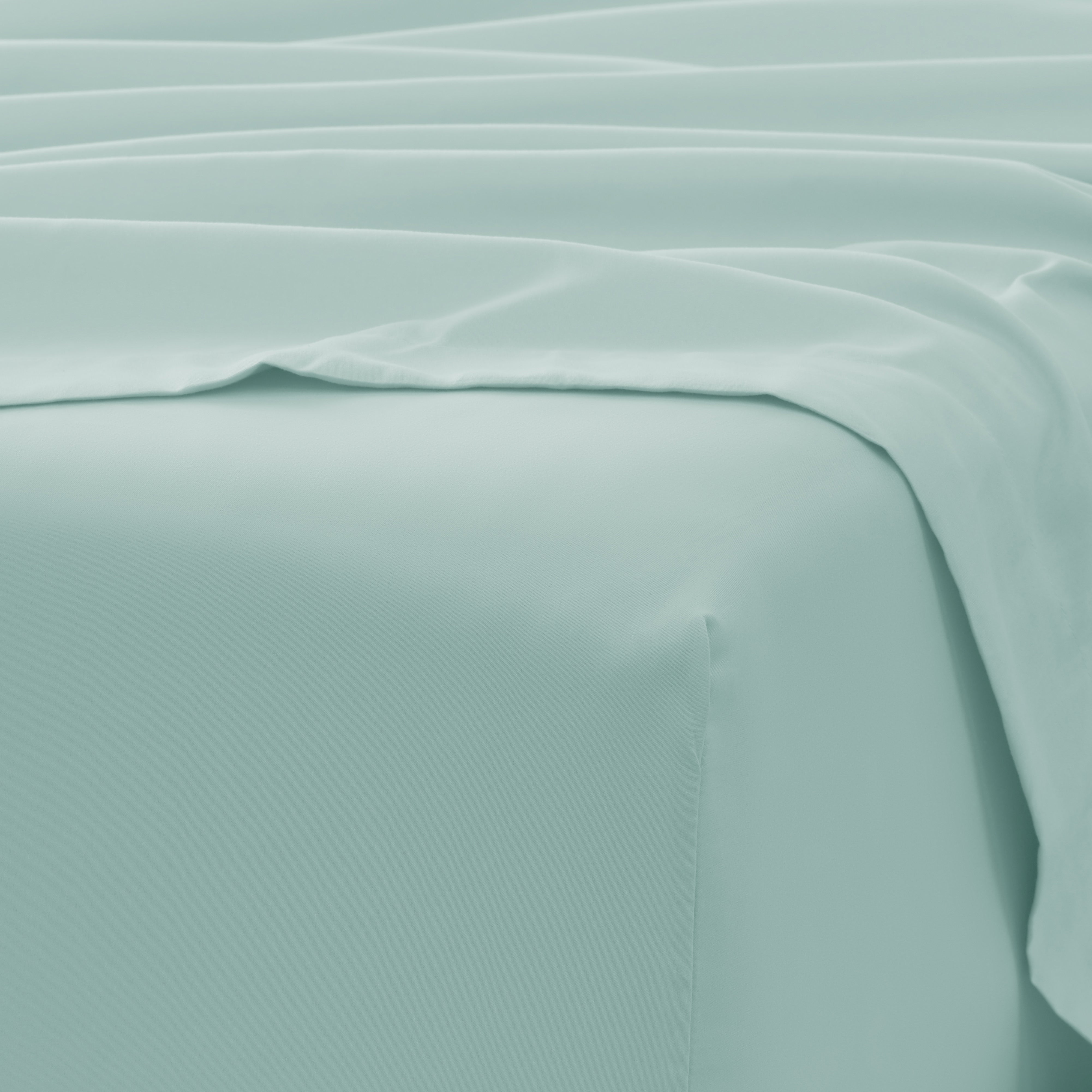 6-Piece Double Brushed Solid Sheet Set