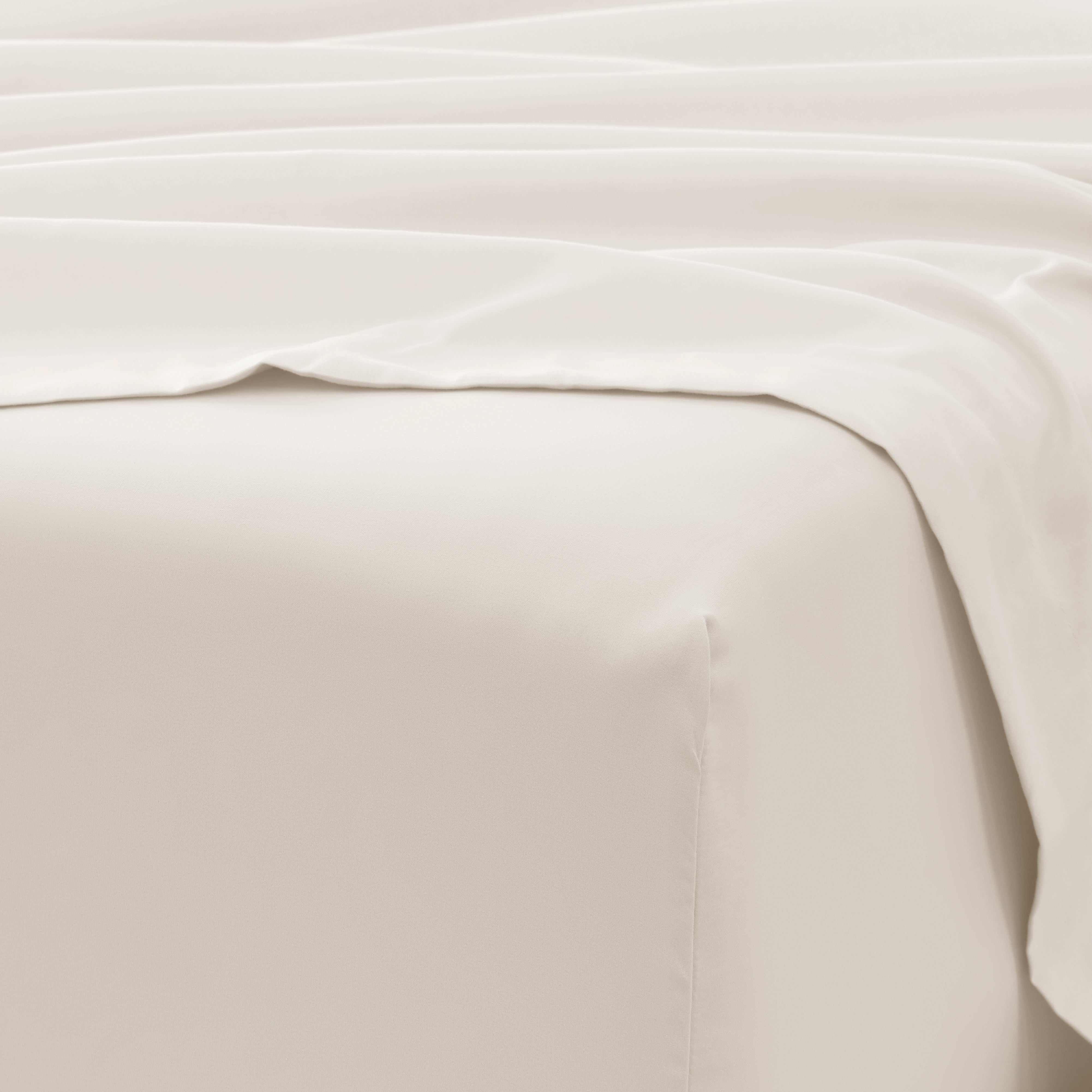 6-Piece Double Brushed Solid Sheet Set