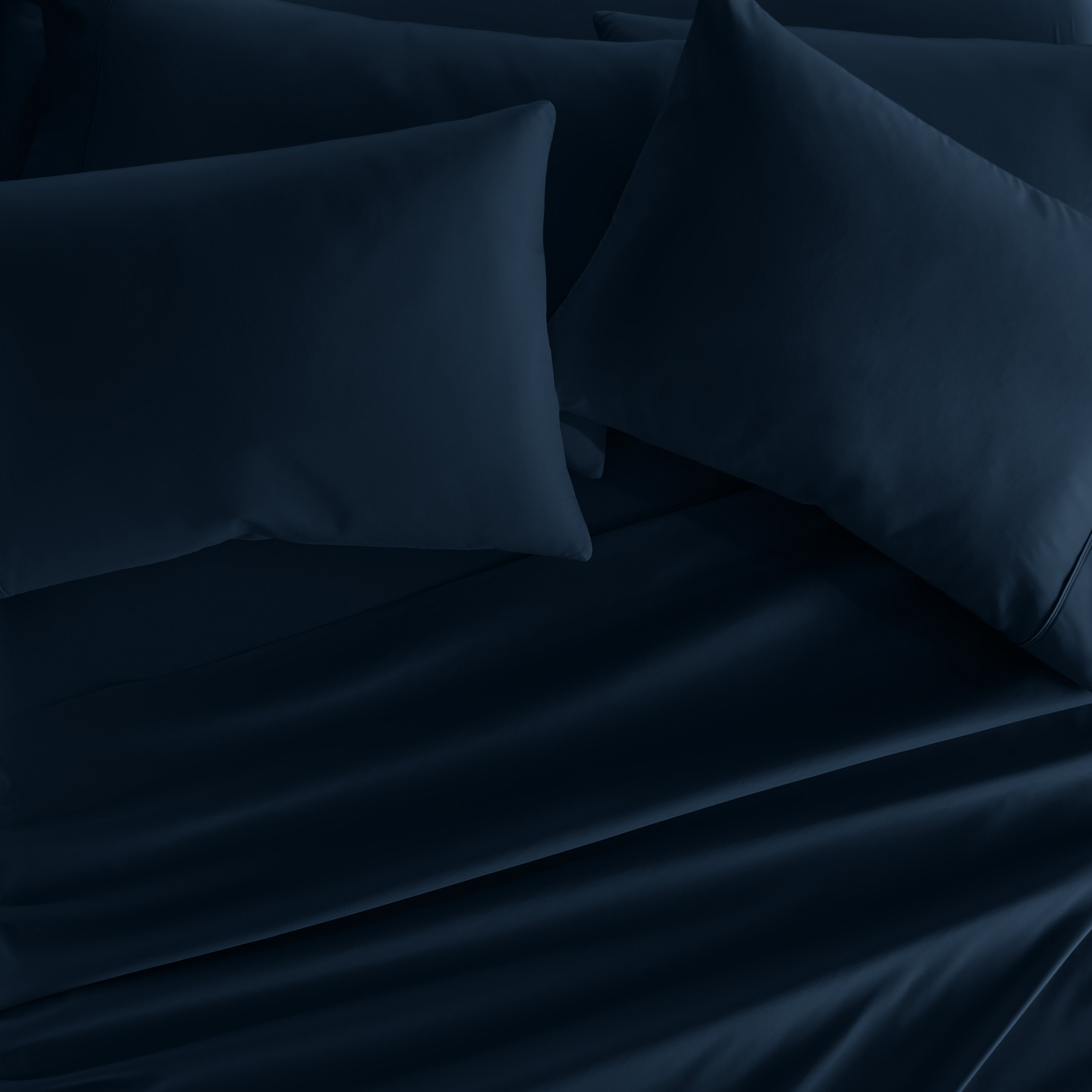 6-Piece Double Brushed Solid Sheet Set