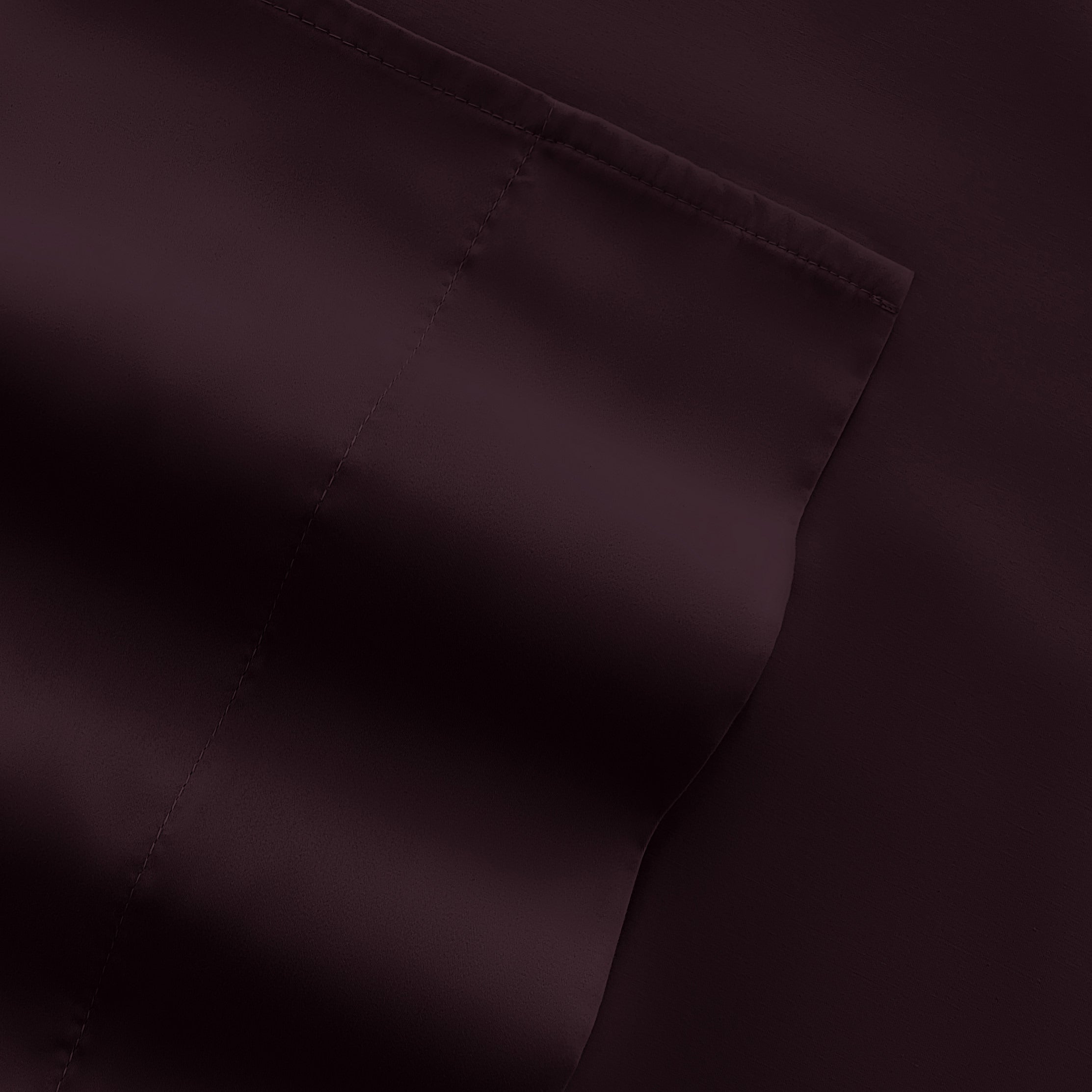 6-Piece Double Brushed Solid Sheet Set