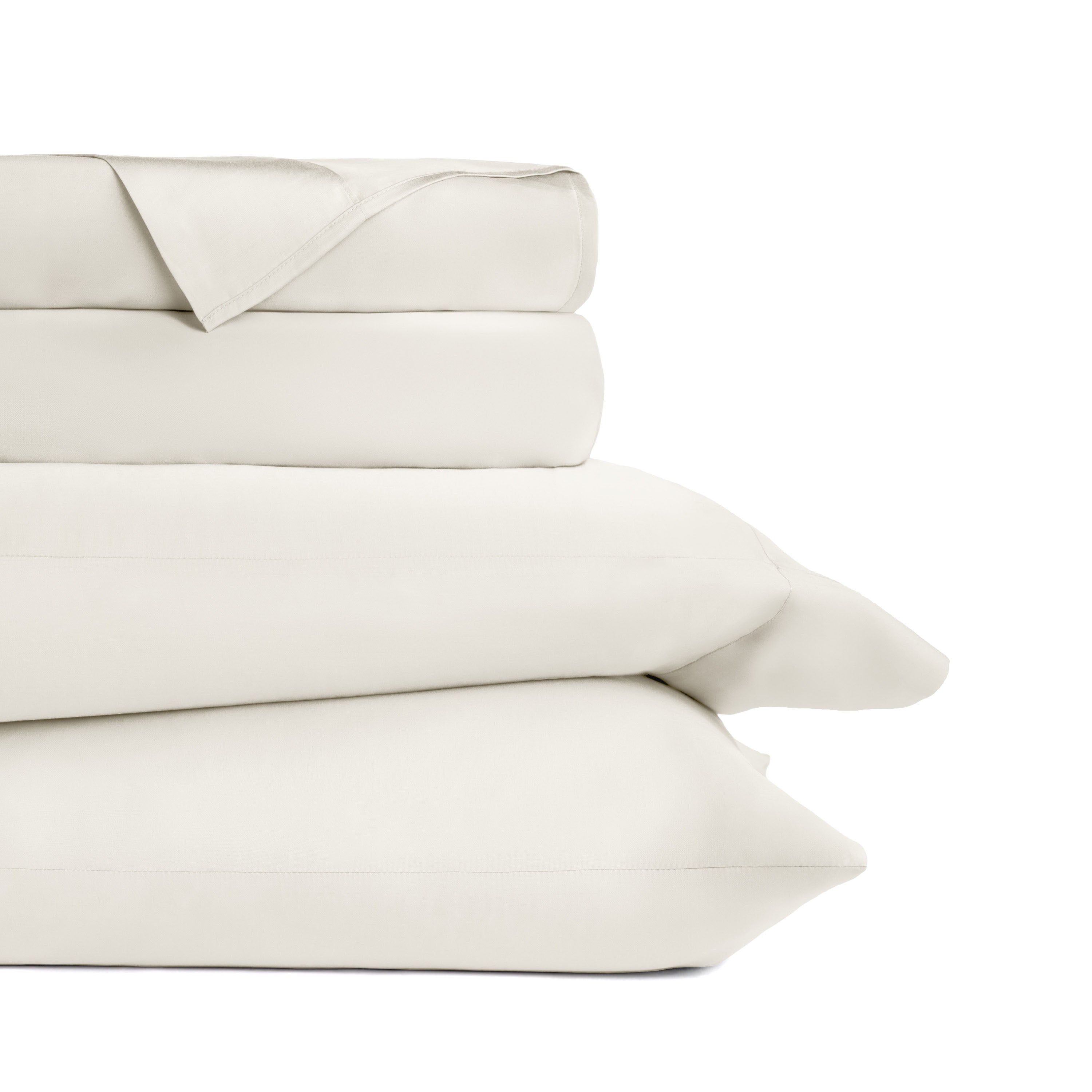 Naturally Cooling 4-Piece Bamboo Sheet Set