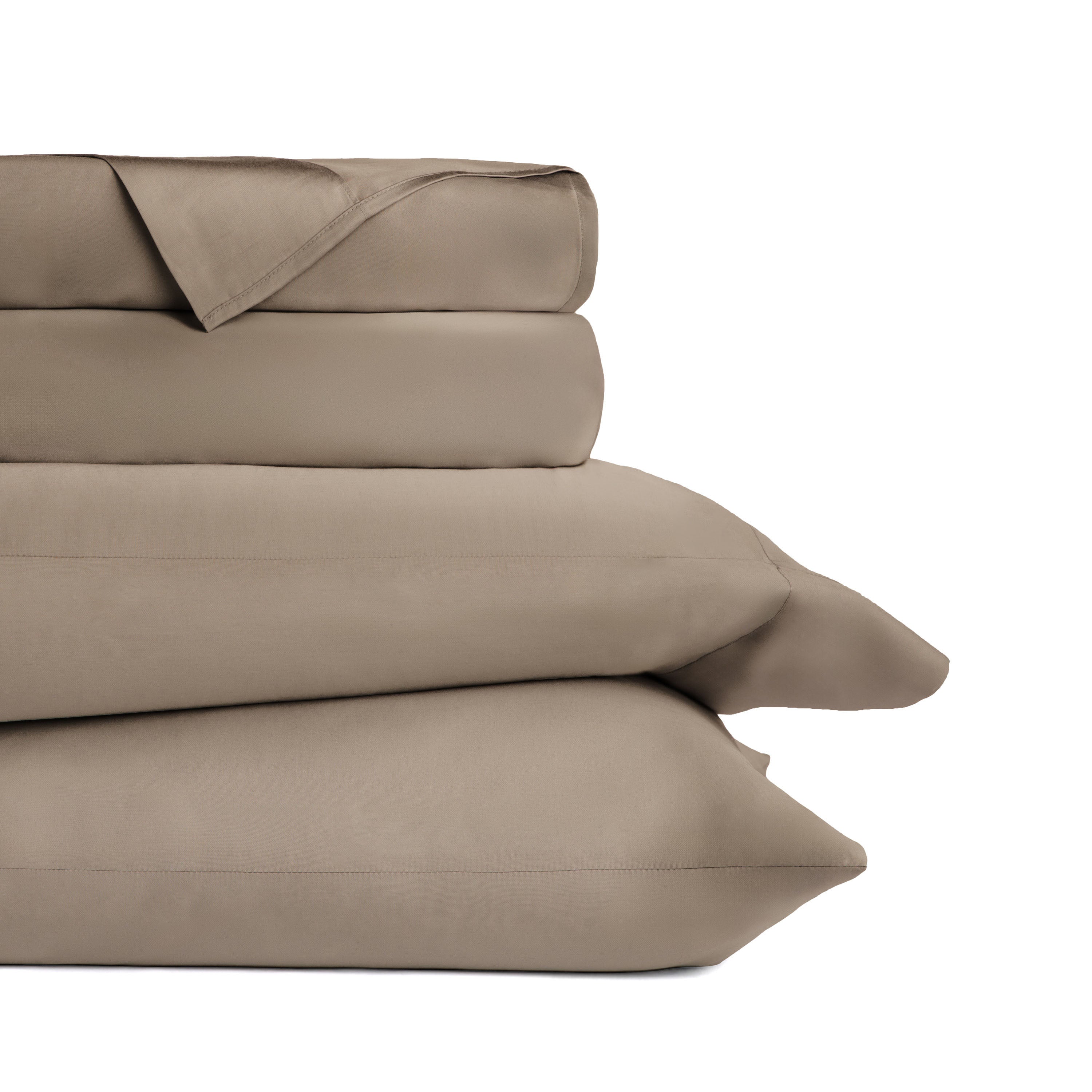 Naturally Cooling 4-Piece Bamboo Sheet Set
