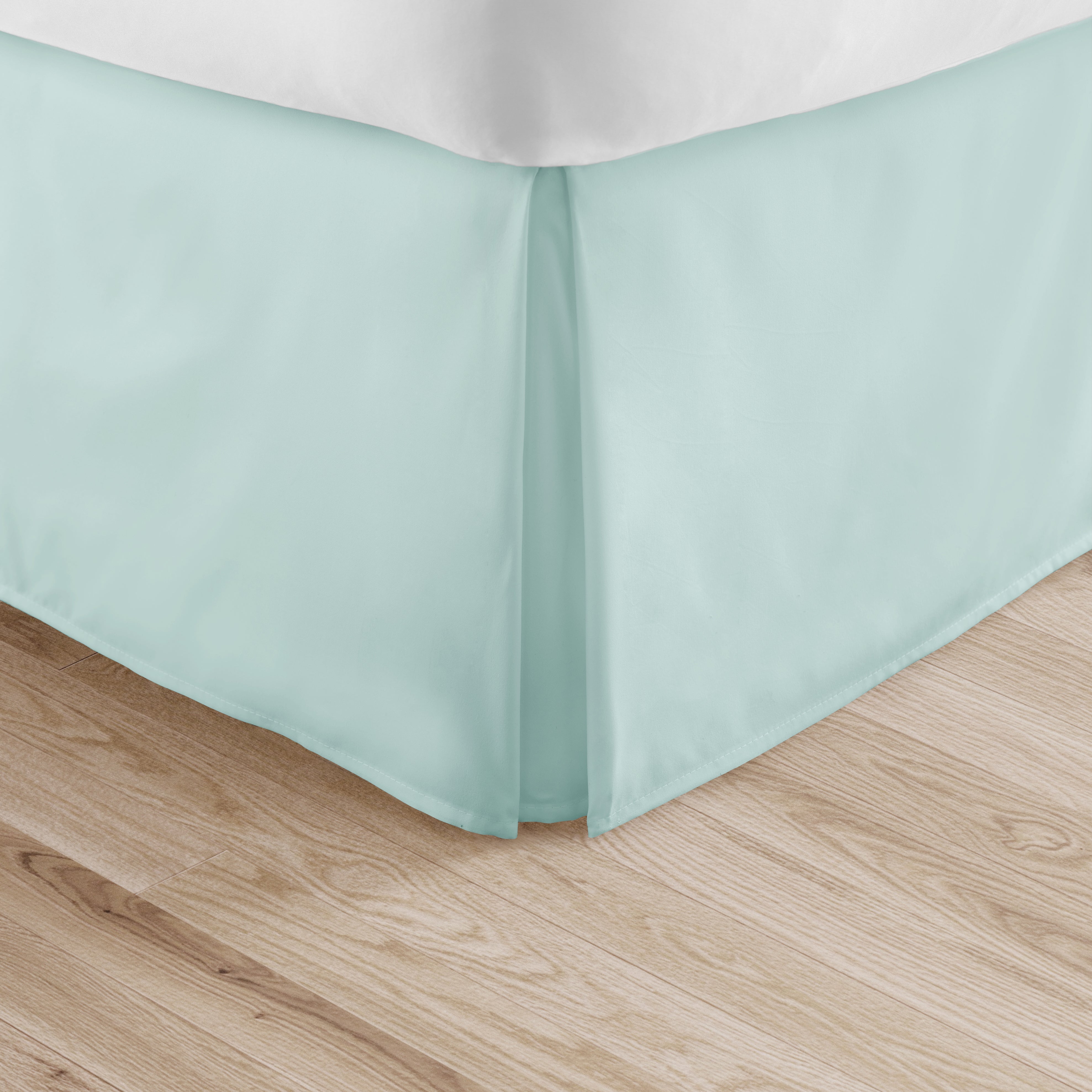 Dust Ruffle Pleated Bed Skirt