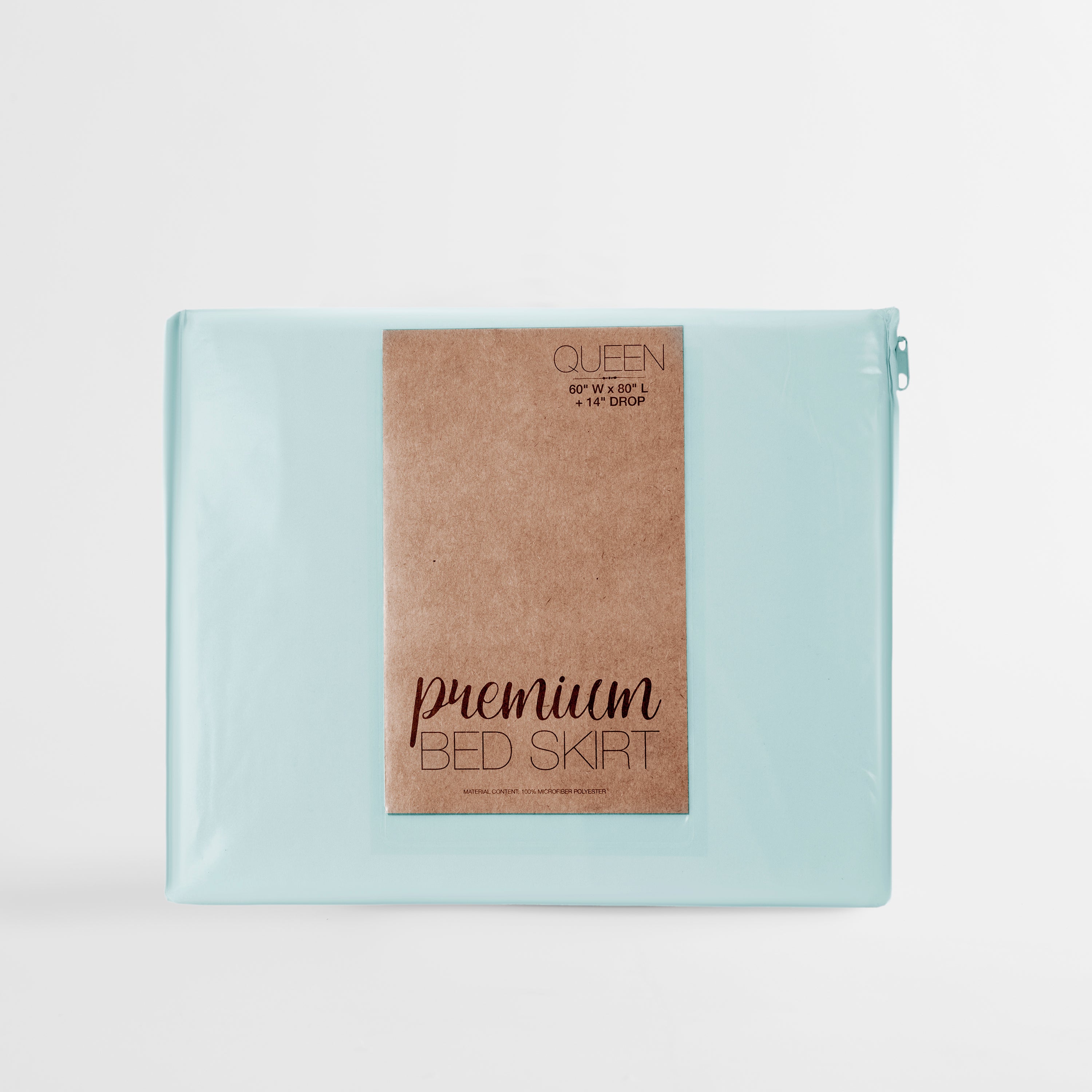 Dust Ruffle Pleated Bed Skirt