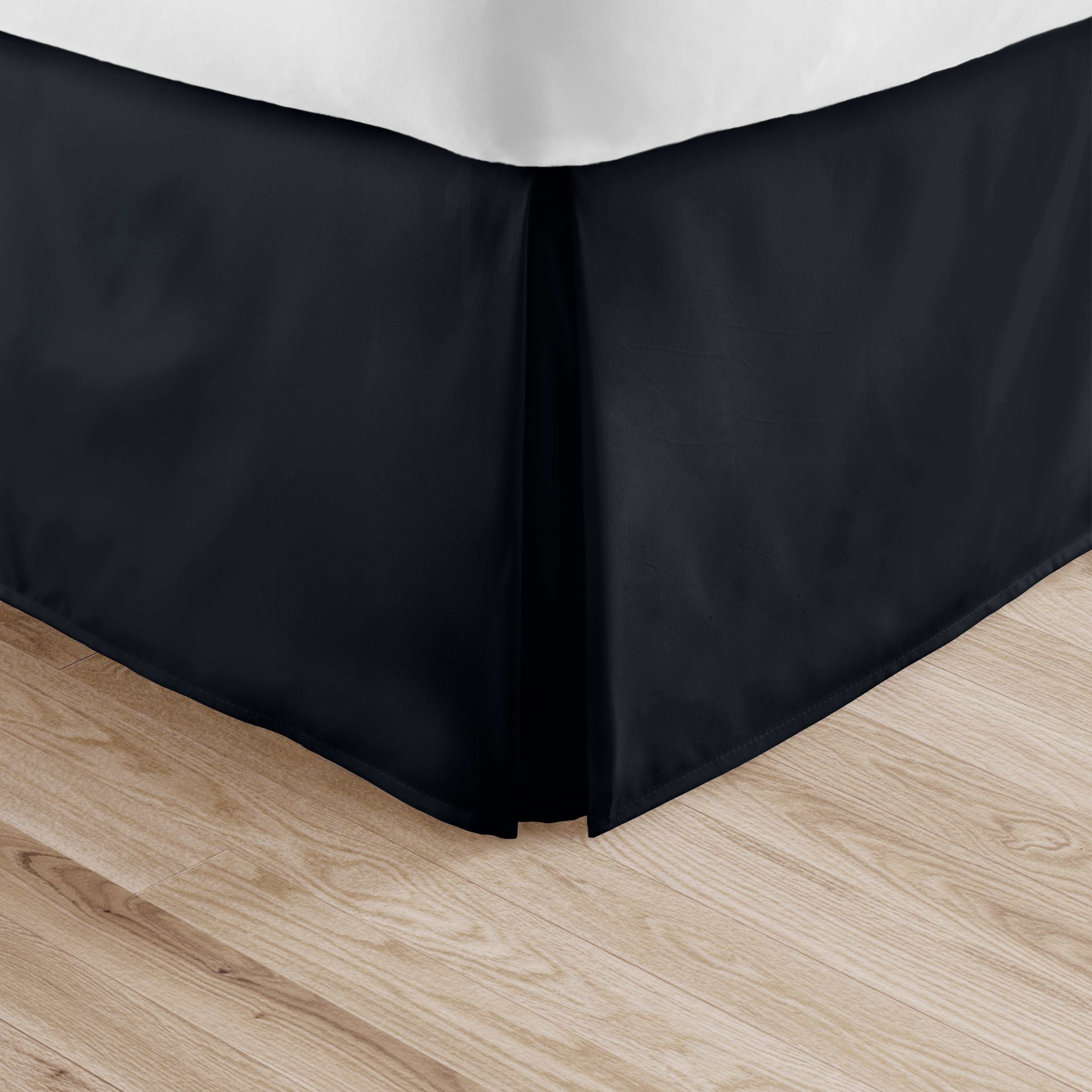Dust Ruffle Pleated Bed Skirt