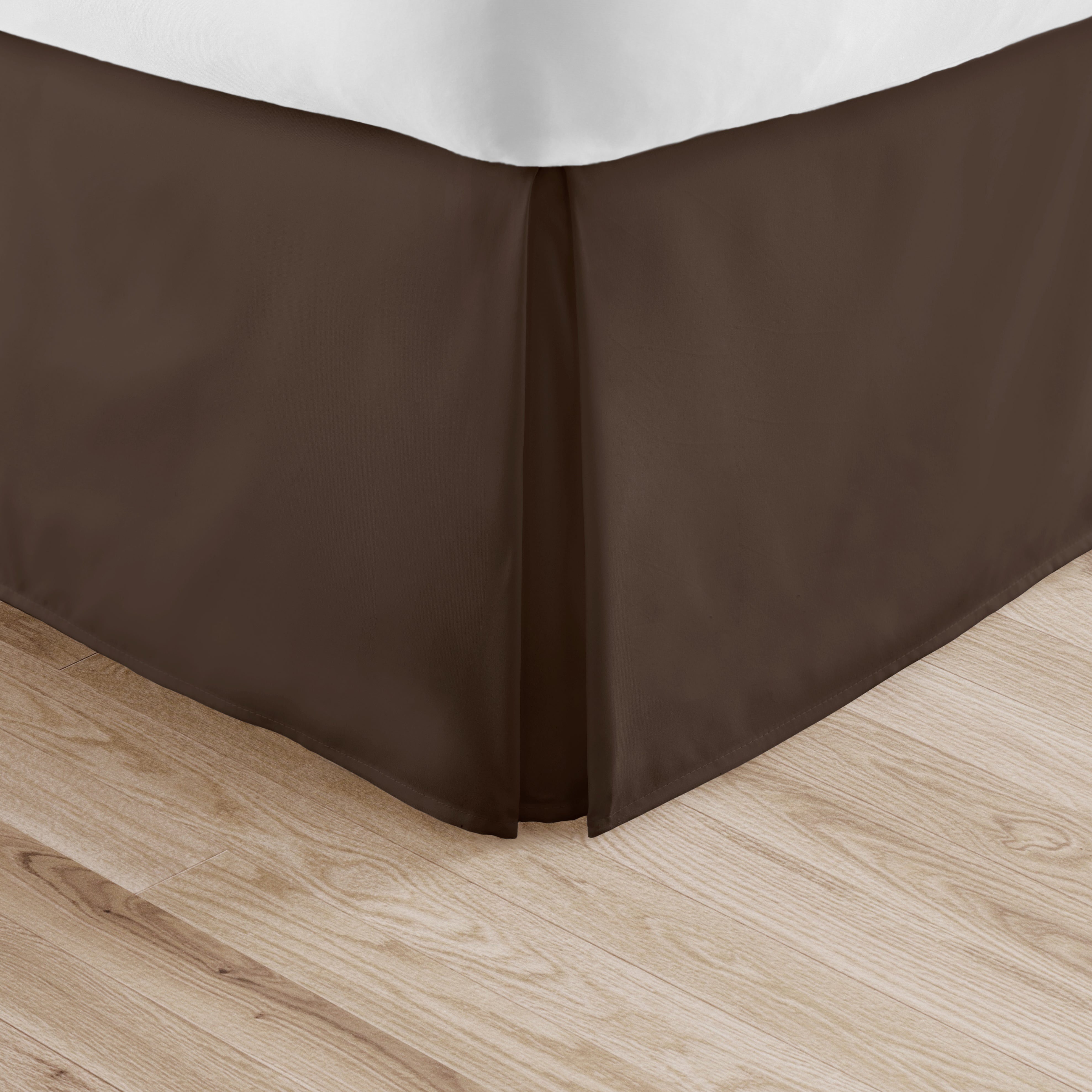 Dust Ruffle Pleated Bed Skirt
