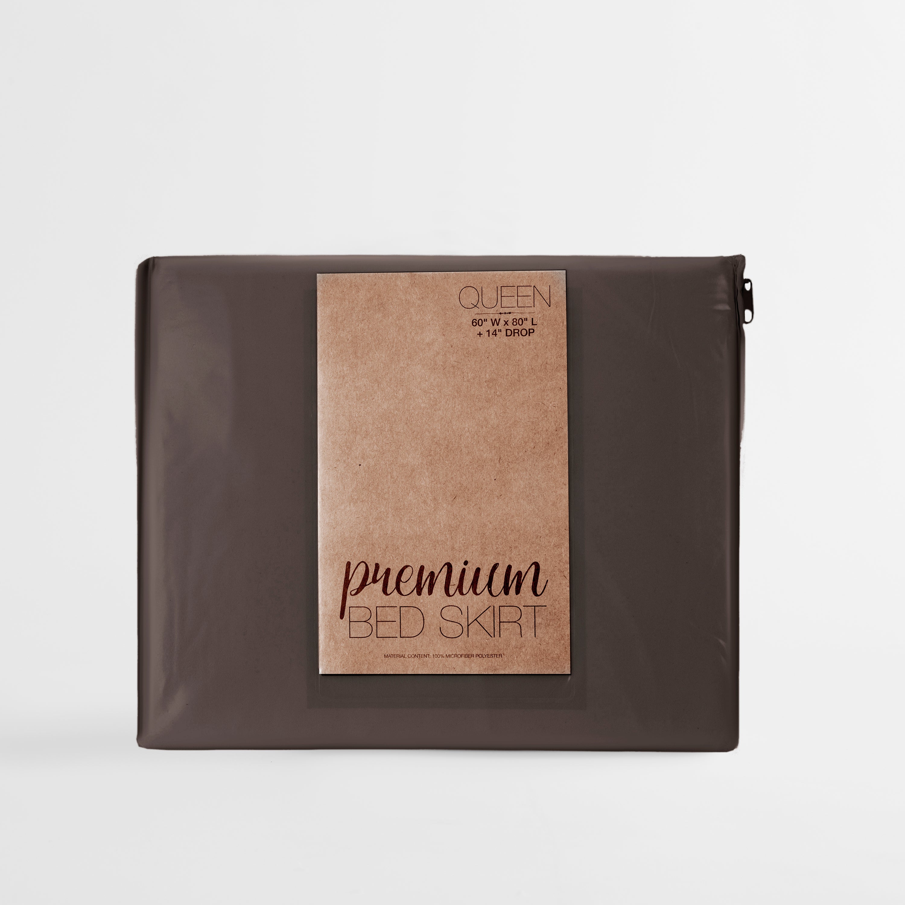 Dust Ruffle Pleated Bed Skirt