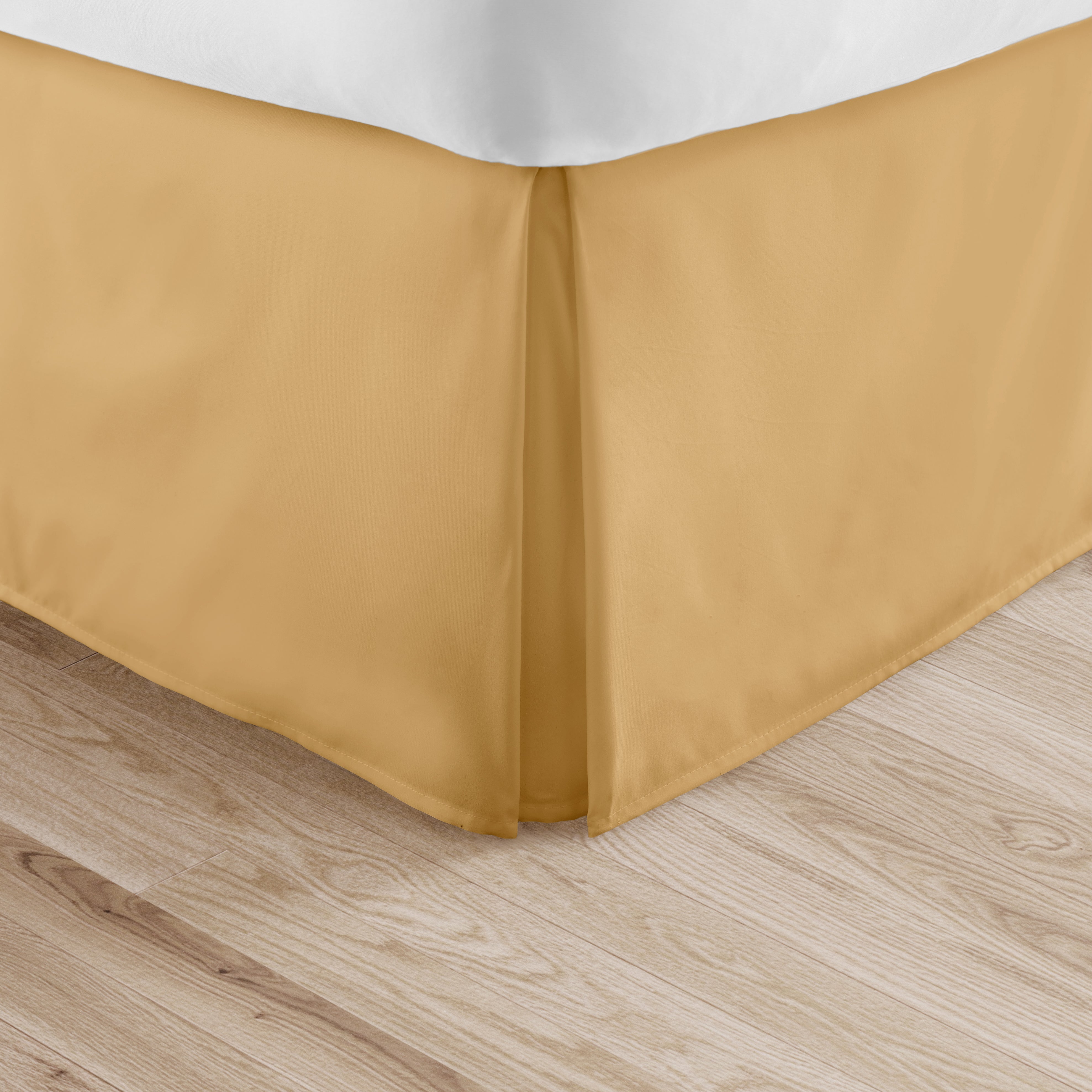 Dust Ruffle Pleated Bed Skirt