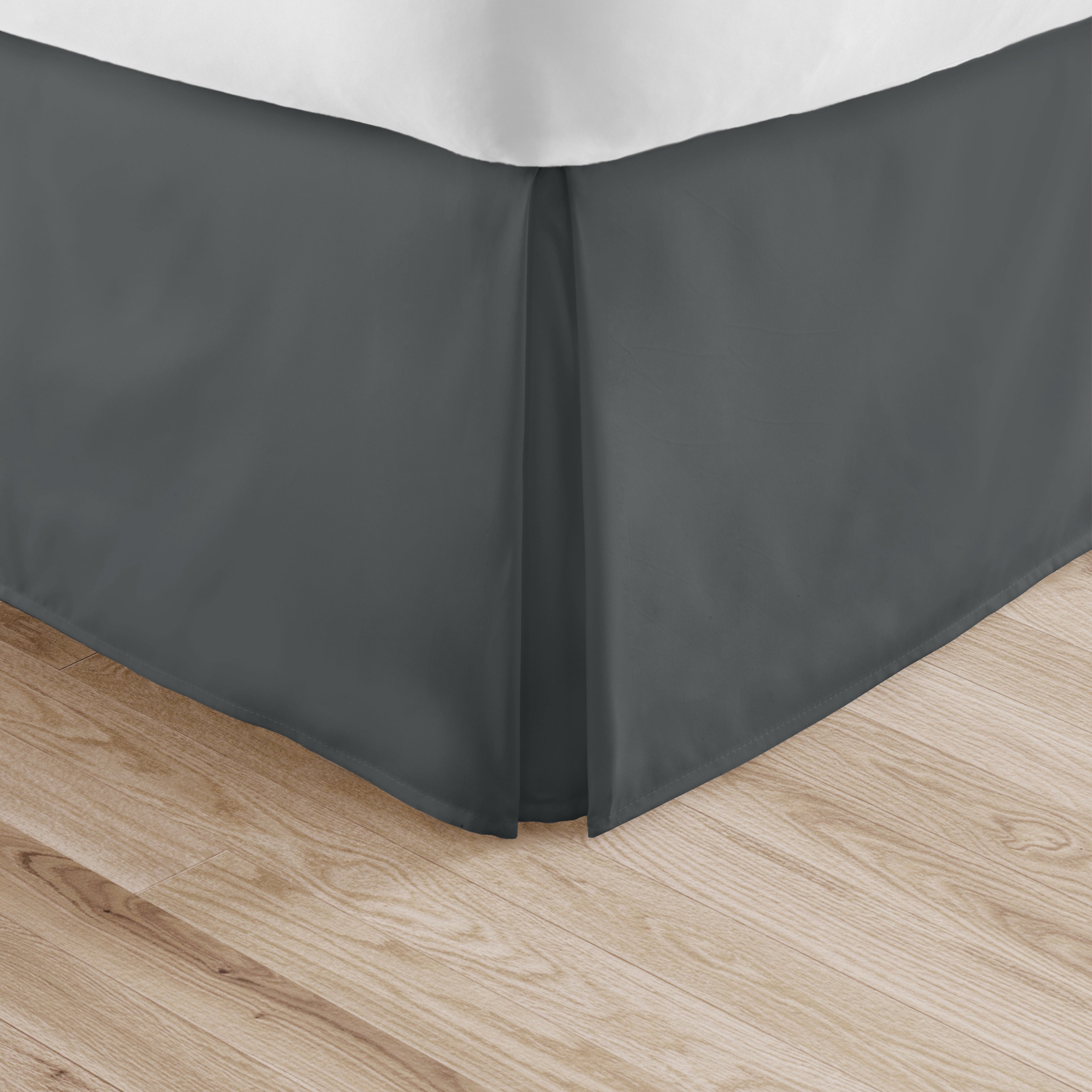 Dust Ruffle Pleated Bed Skirt