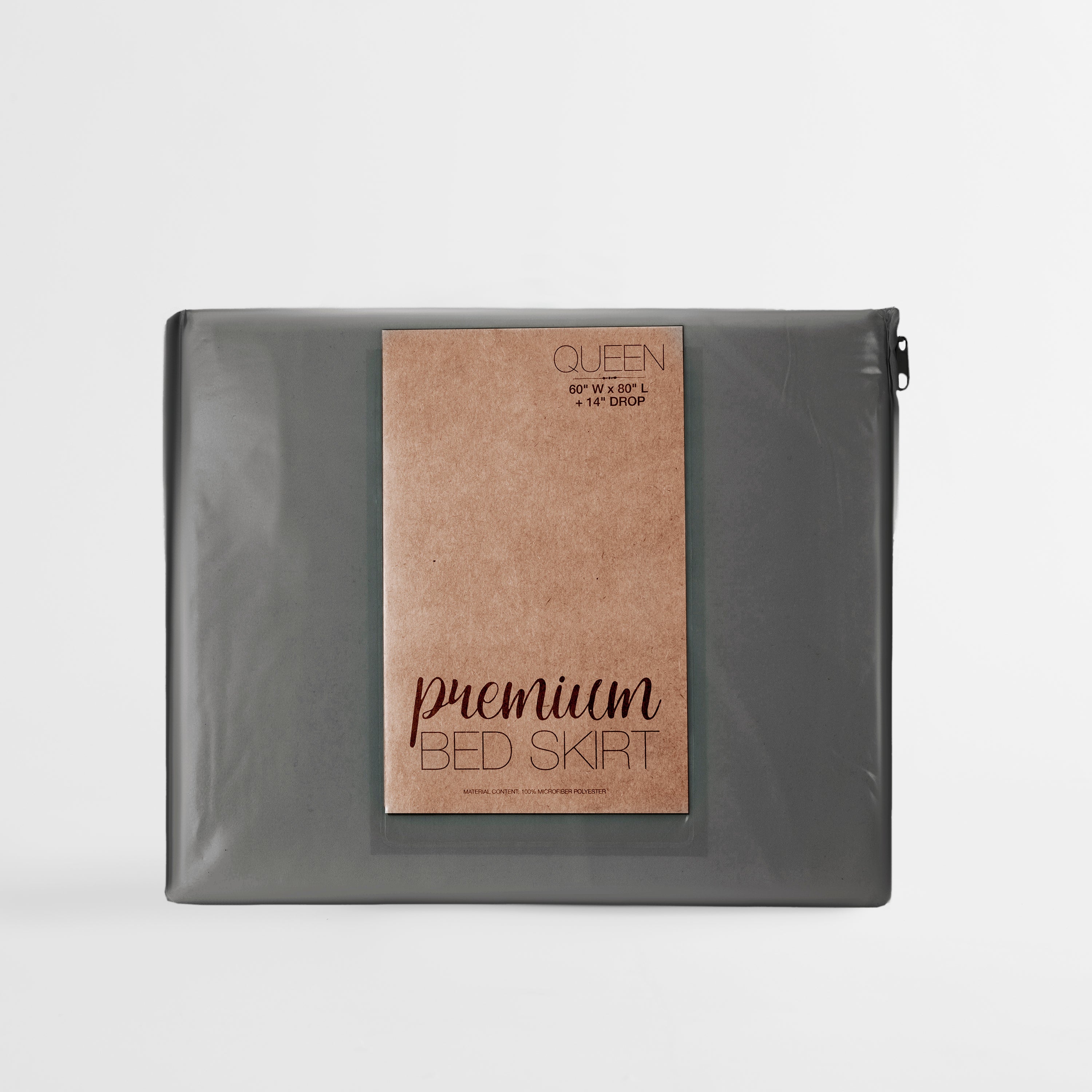 Dust Ruffle Pleated Bed Skirt