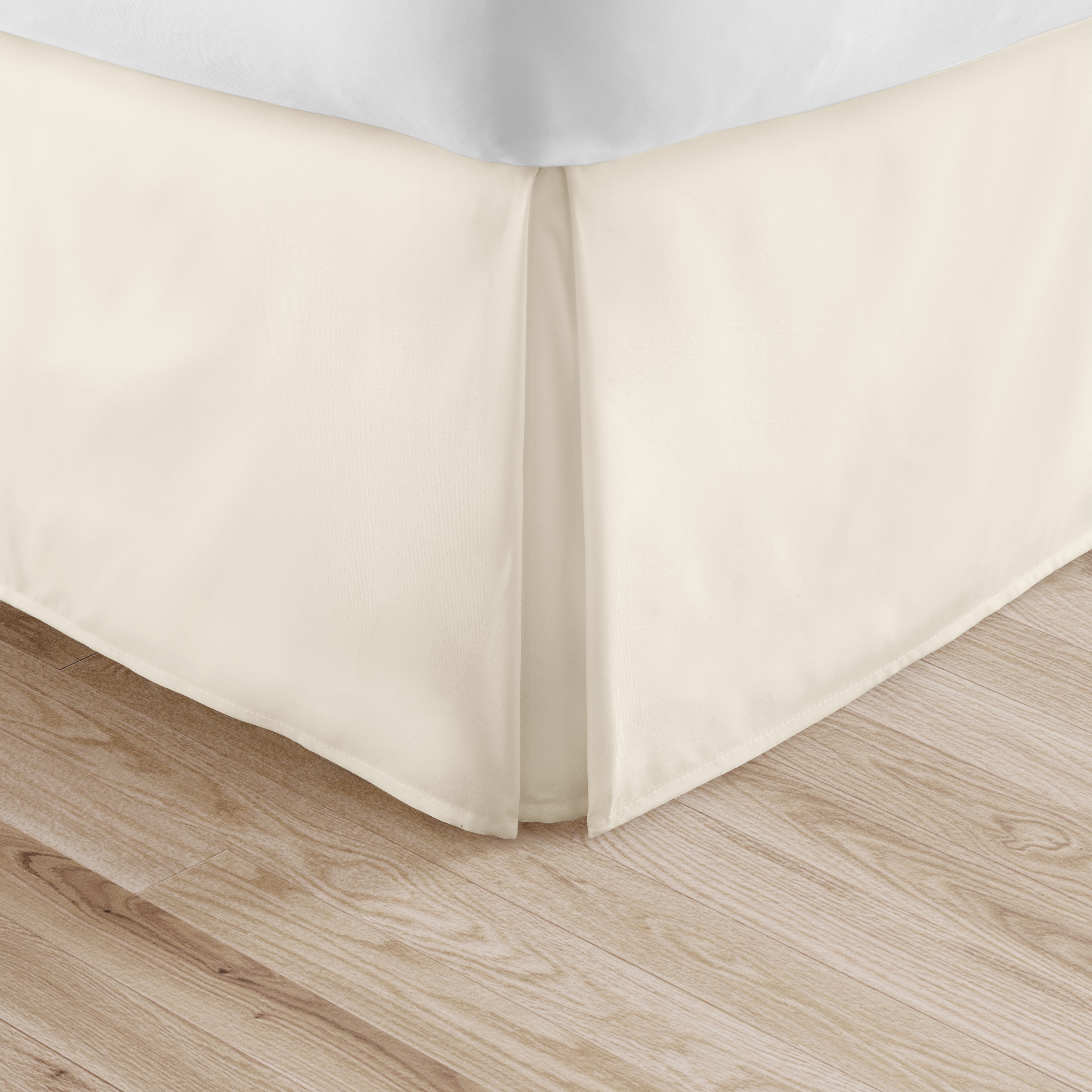 Dust Ruffle Pleated Bed Skirt