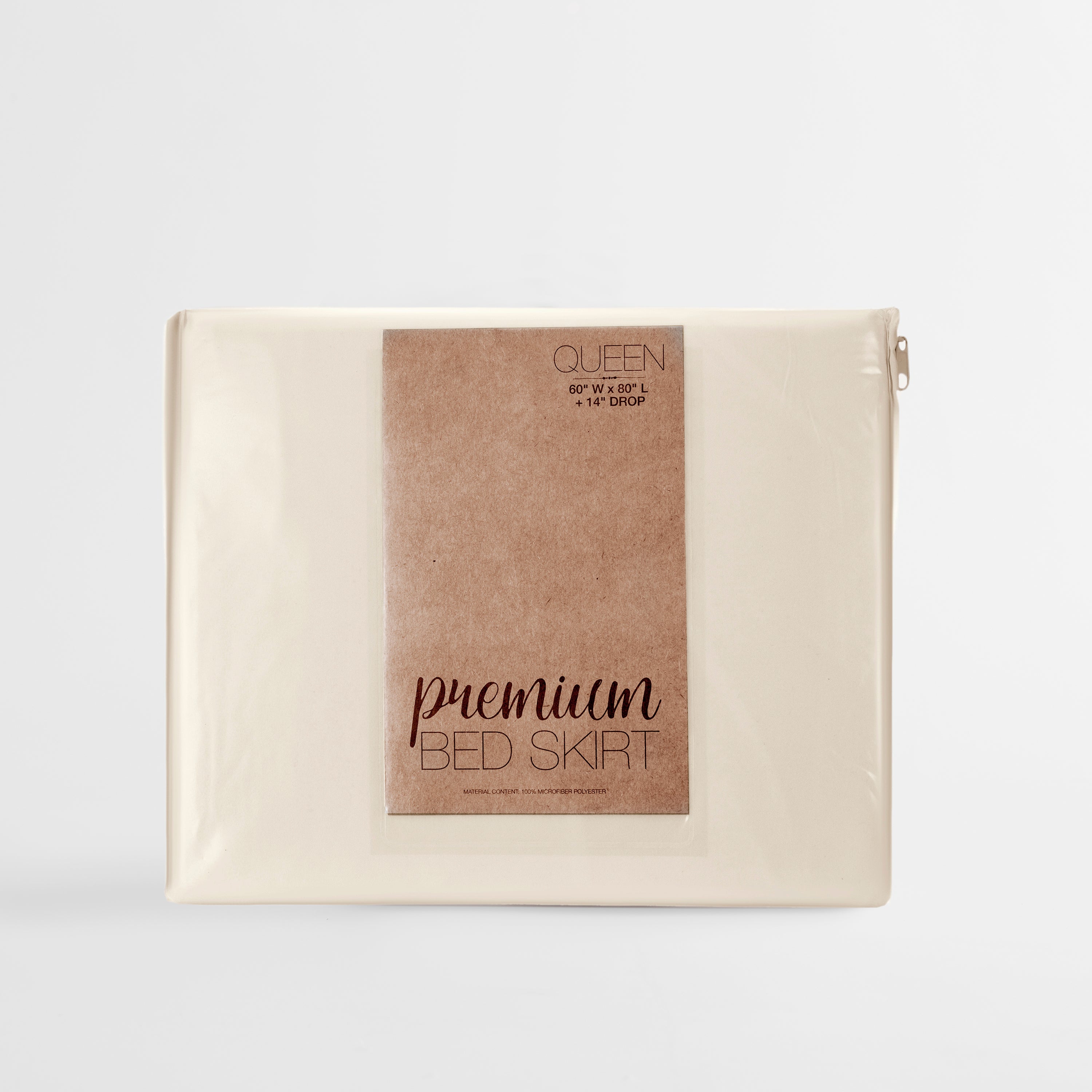 Dust Ruffle Pleated Bed Skirt