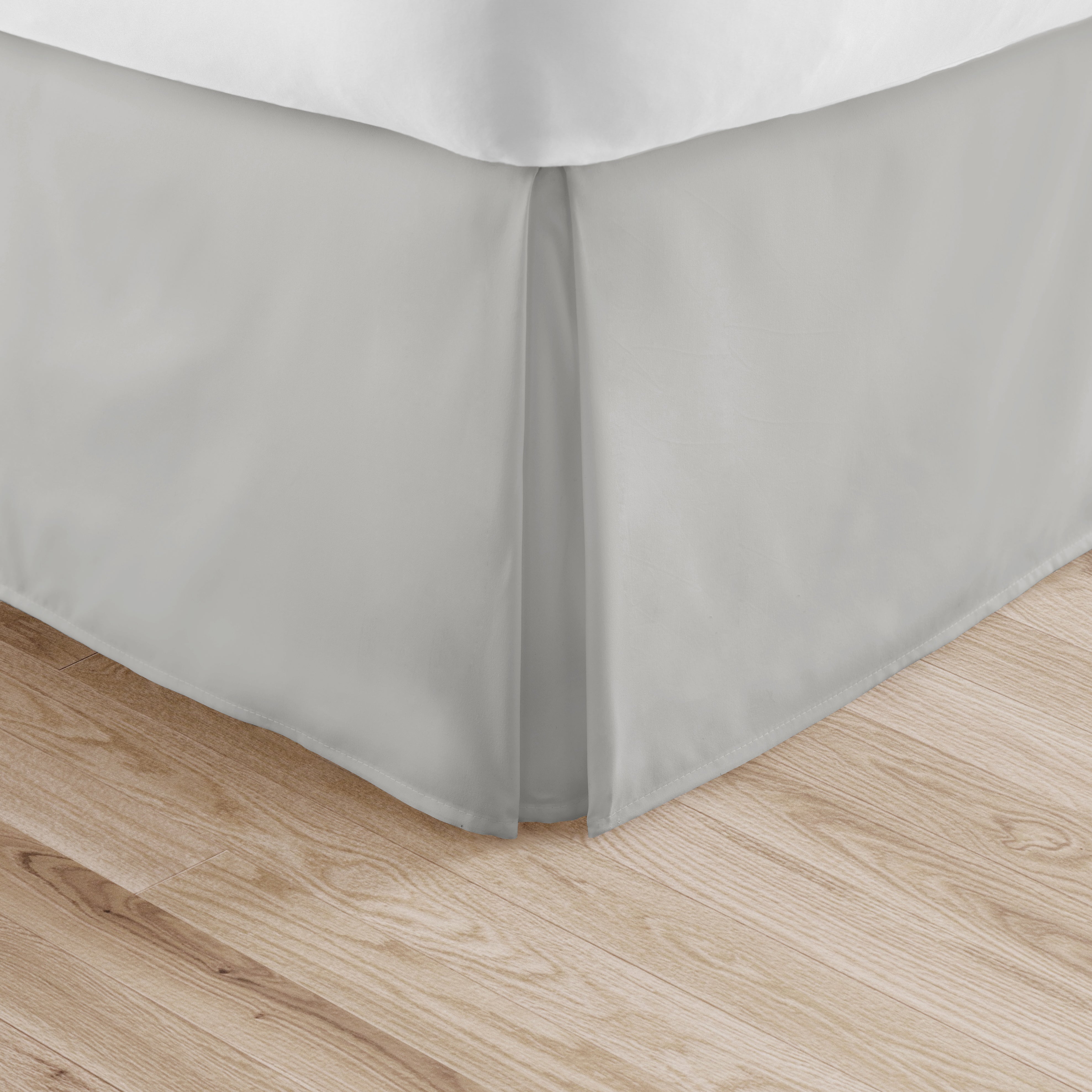 Dust Ruffle Pleated Bed Skirt