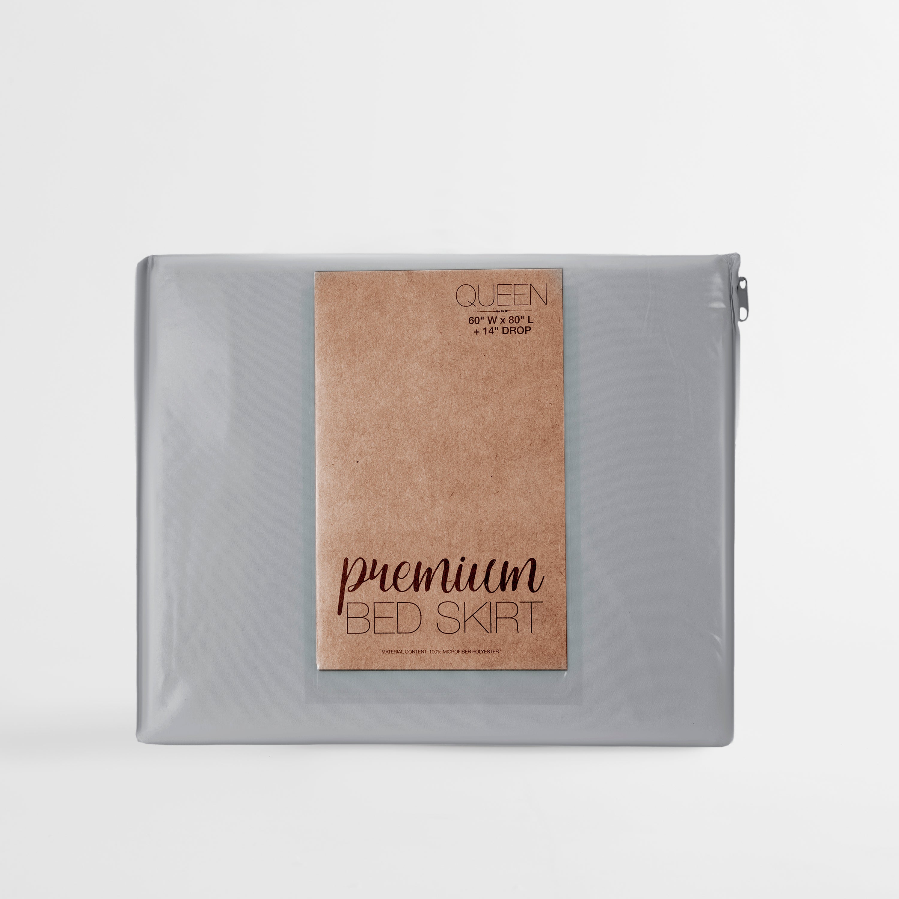 Dust Ruffle Pleated Bed Skirt