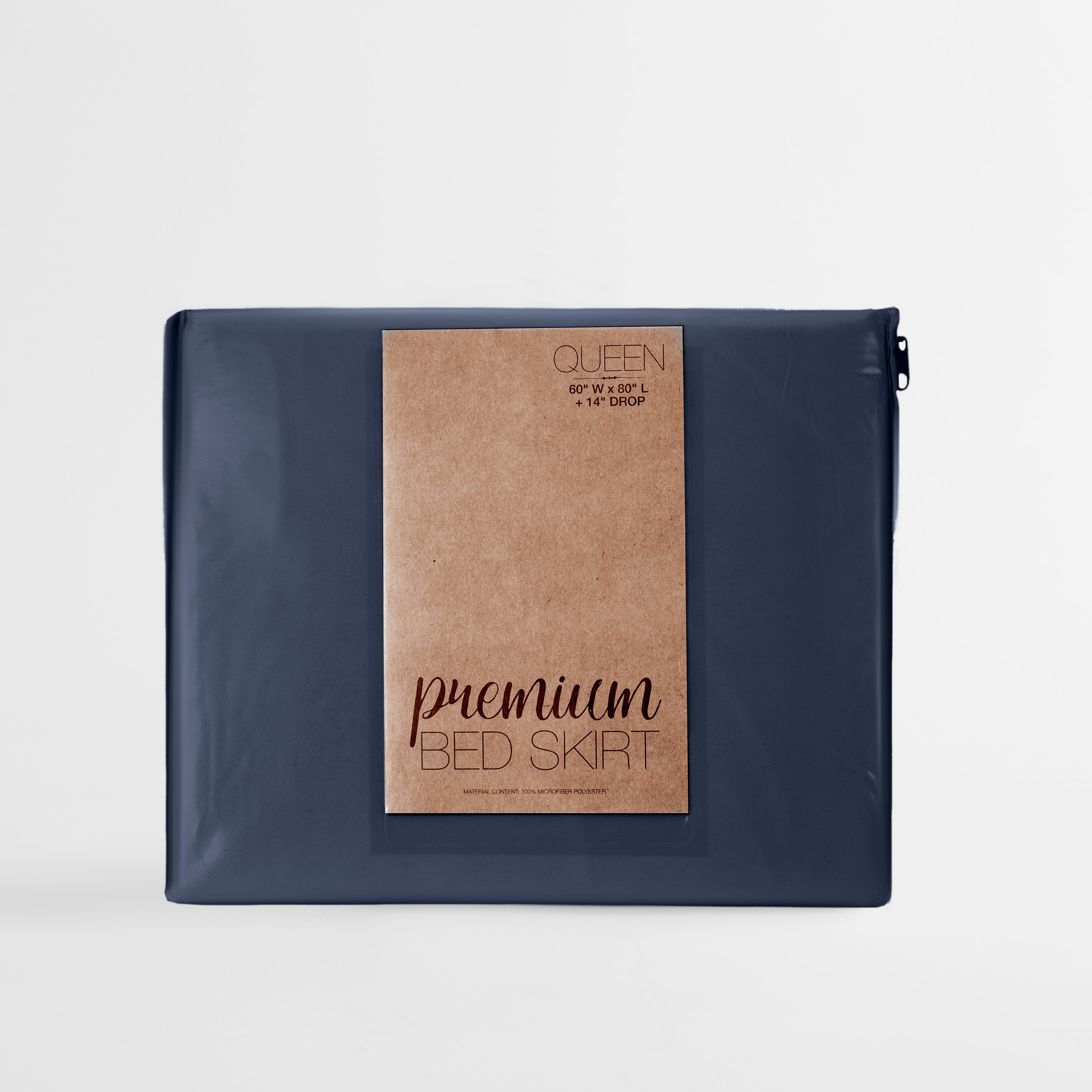 Dust Ruffle Pleated Bed Skirt